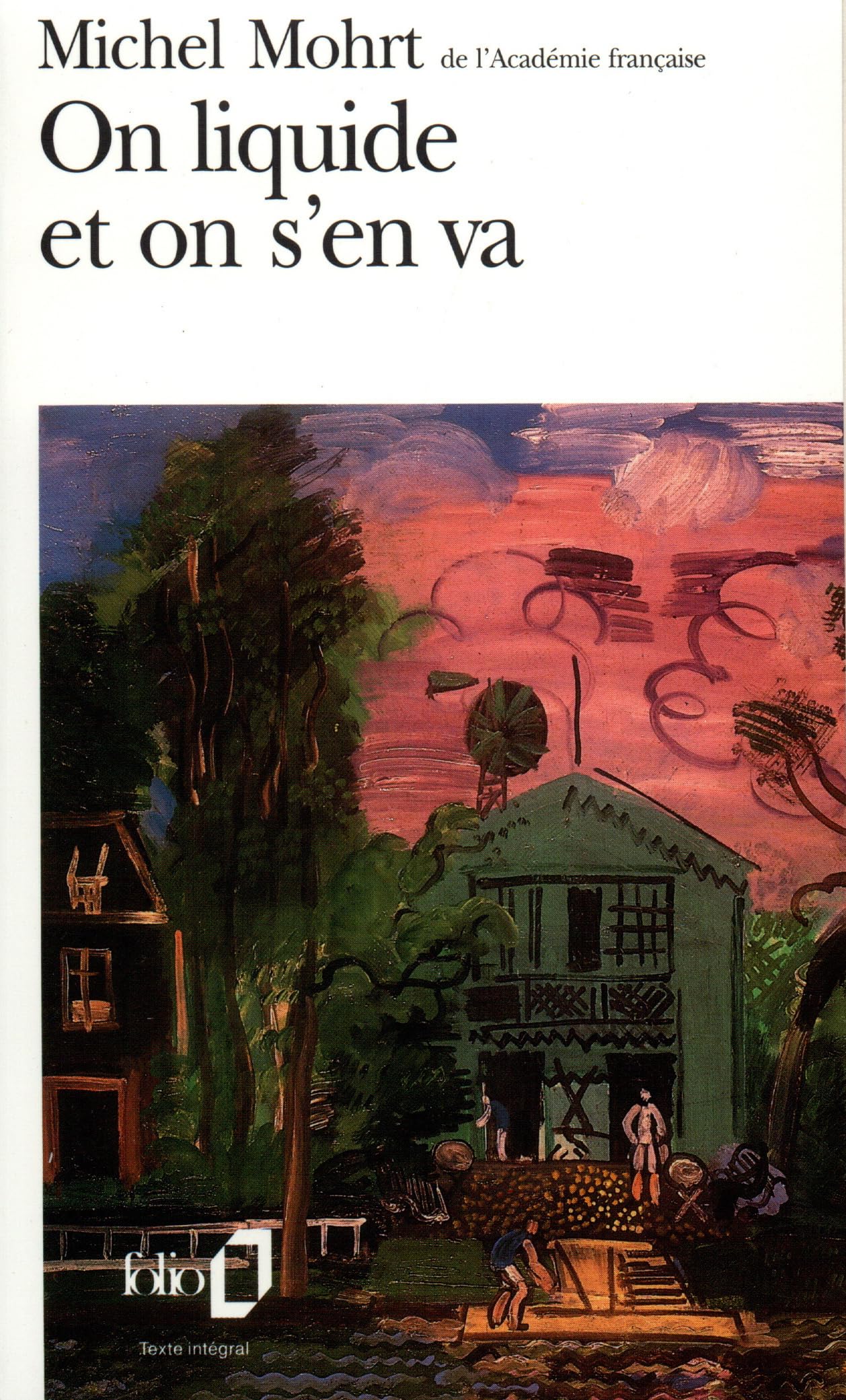 On liquide et on s'en va 9782070389254