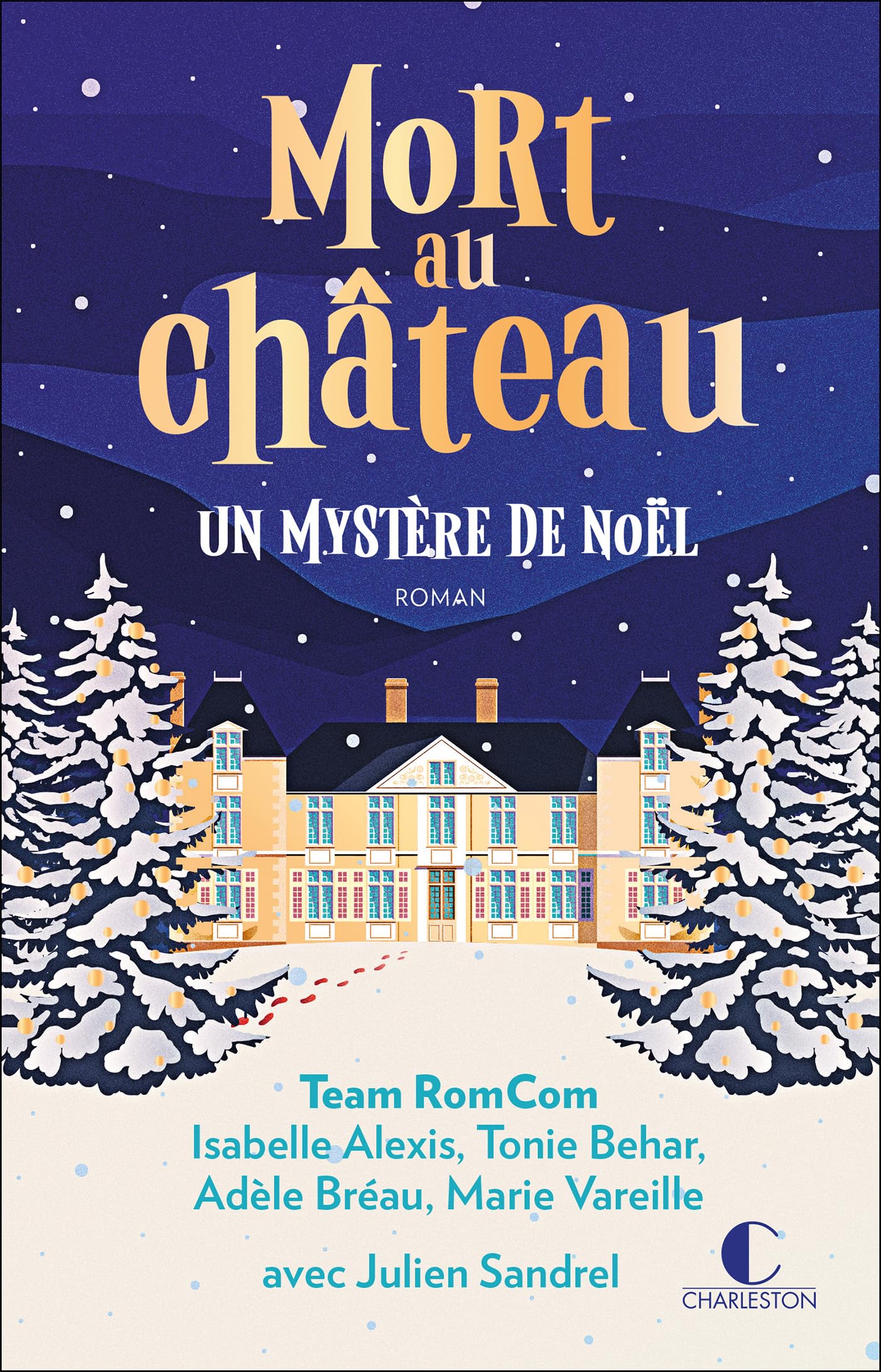 Mort au château: Un mystère de Noël 9782385292690