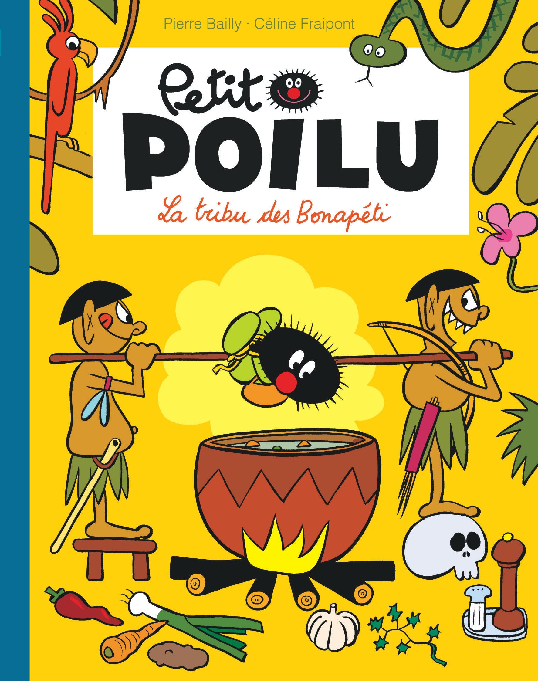 Petit Poilu Poche - Tome 5 - La tribu des Bonapéti (Réédition) 9782390340195