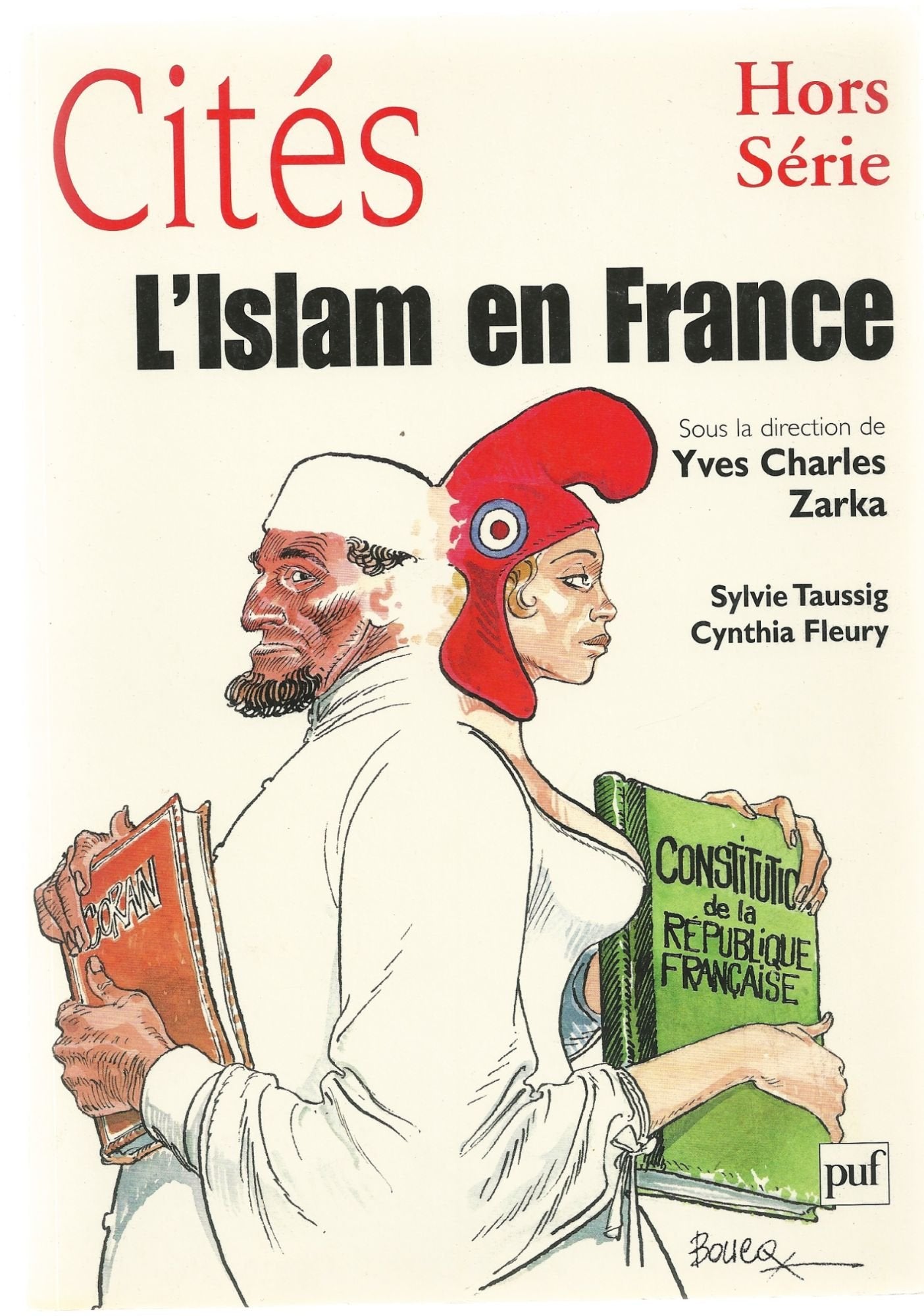 Cités 2003, hors série : L'Islam en France 9782130537236