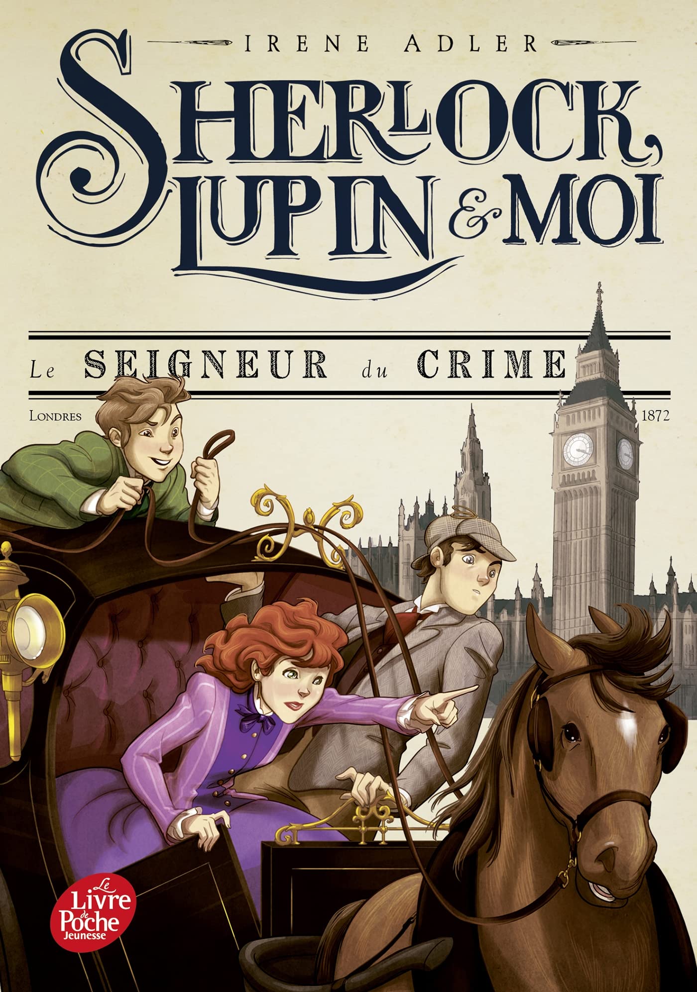 Sherlock, Lupin et moi - Tome 10: Le seigneur du crime 9782017232995