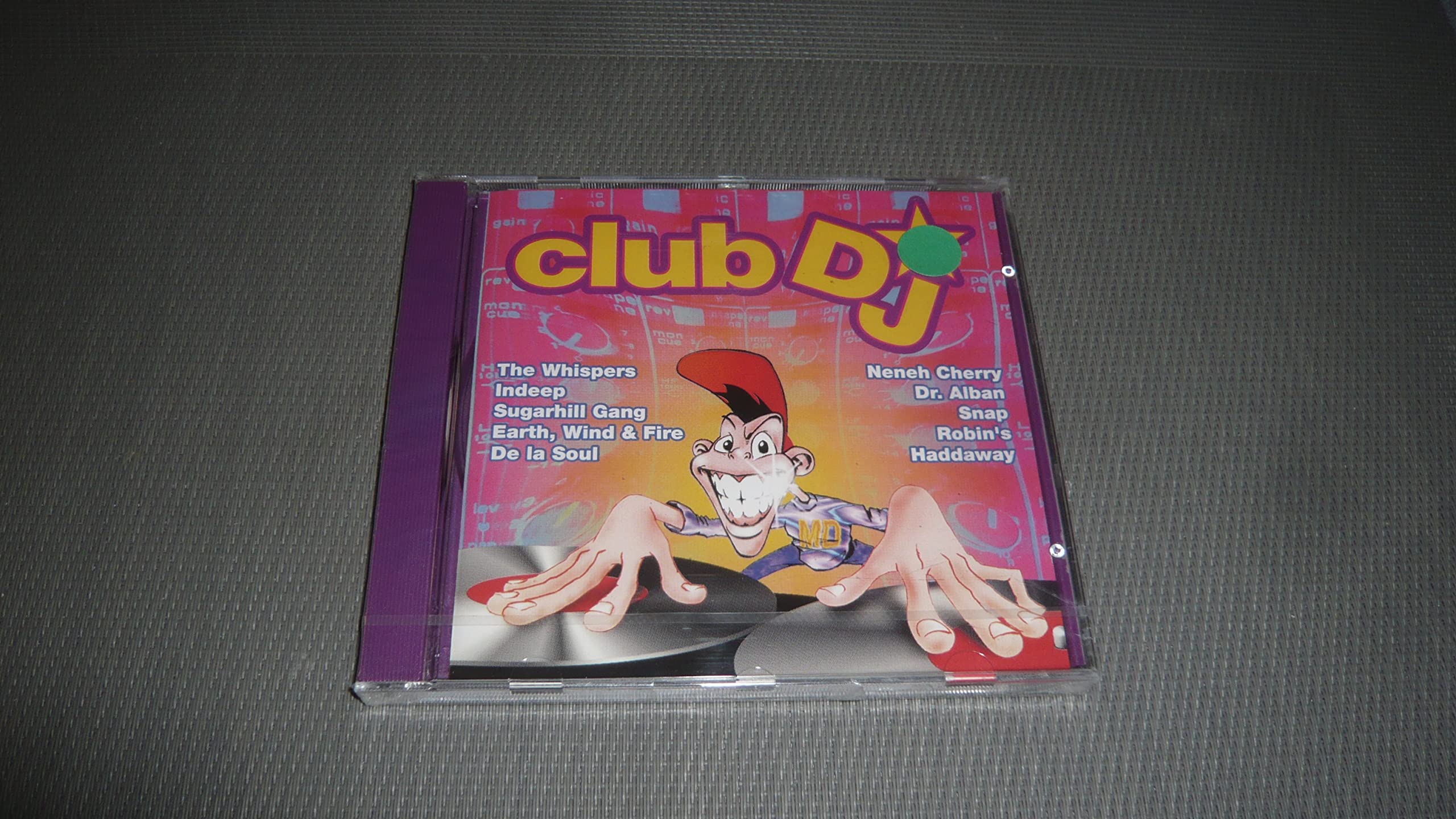 Club DJ Vol 1 0743212144222