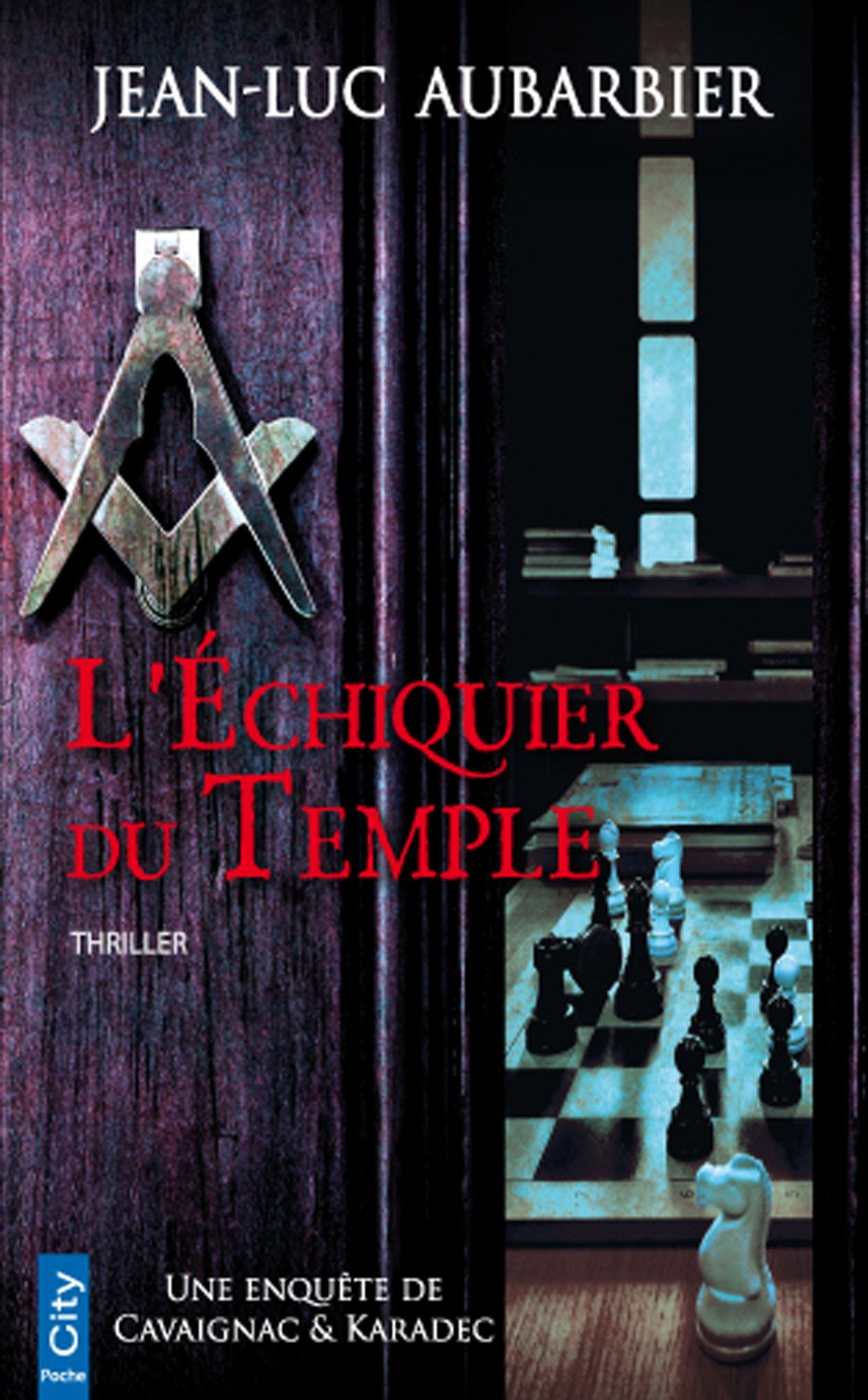 L'échiquier du Temple 9782824607412