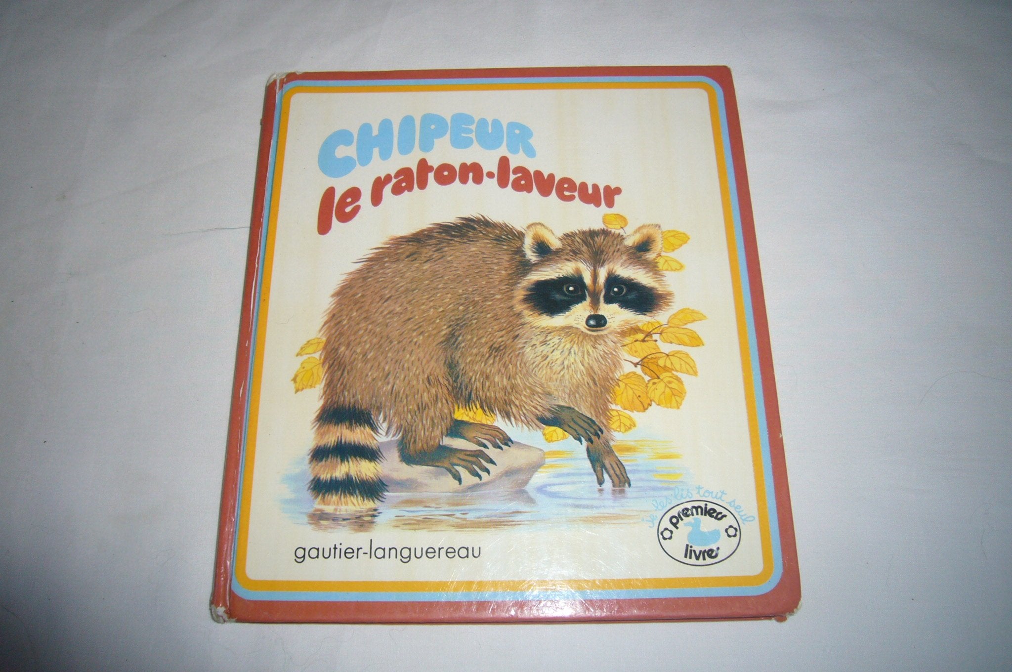 Chipeur, le raton-laveur 112897 9782217230395