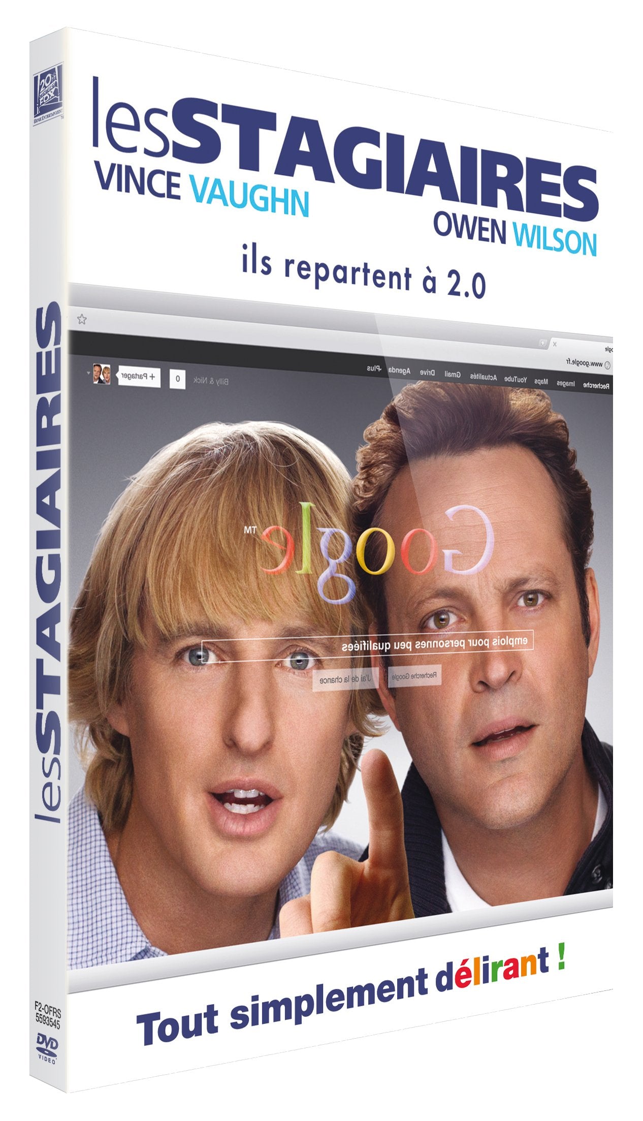 Les Stagiaires 3344428055349