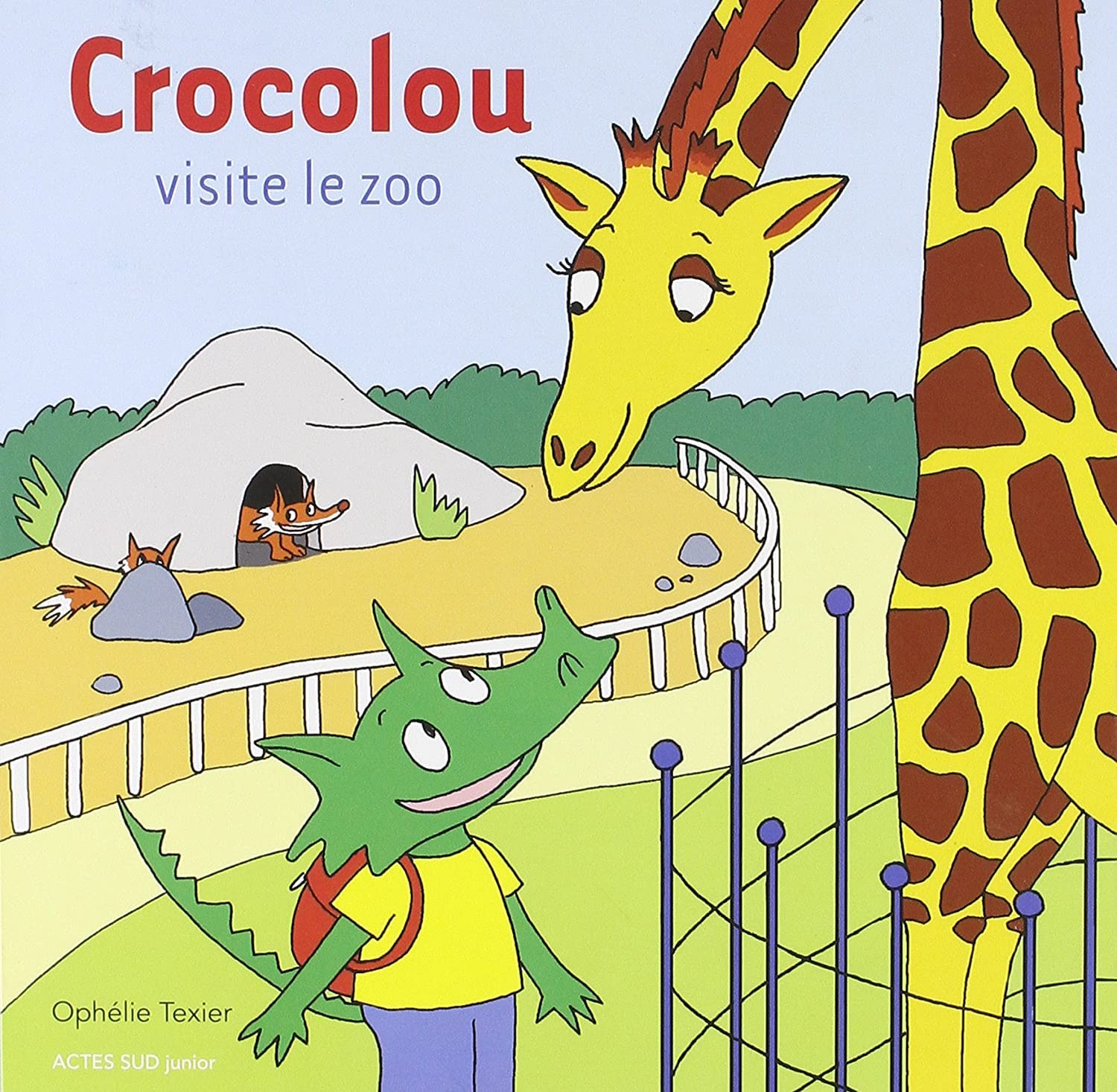 Crocolou visite le zoo 9782330081324