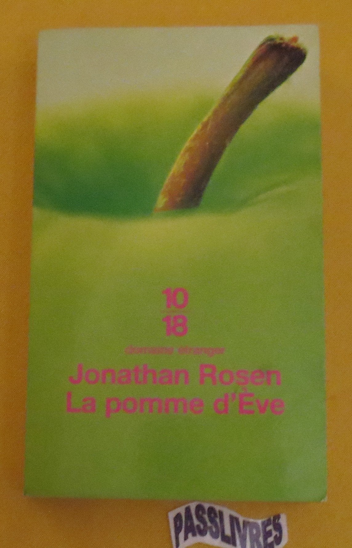 La Pomme d'Eve 9782264031327