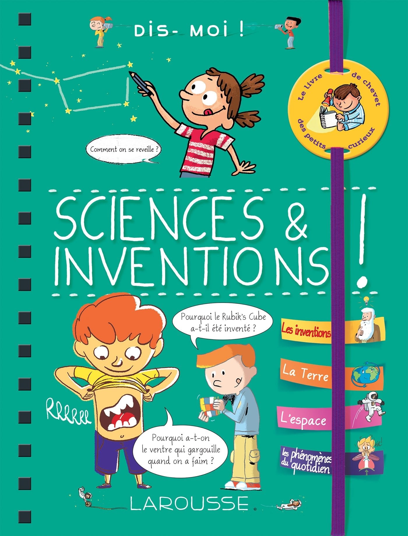 Dis-moi ! Sciences et inventions 9782035912848