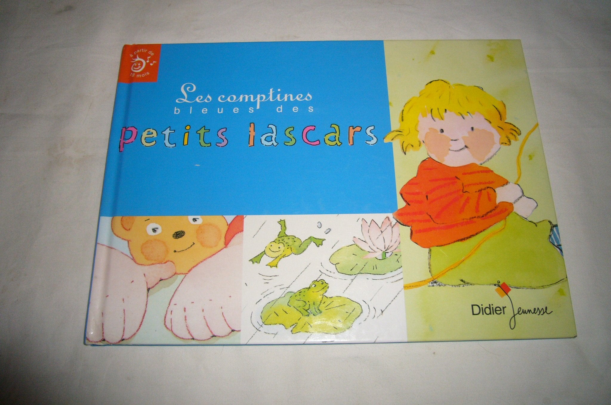 Les Comptines bleues des petits lascars 9782278300280