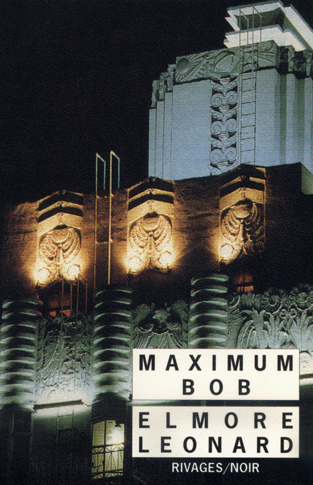 Maximum Bob 9782743600068