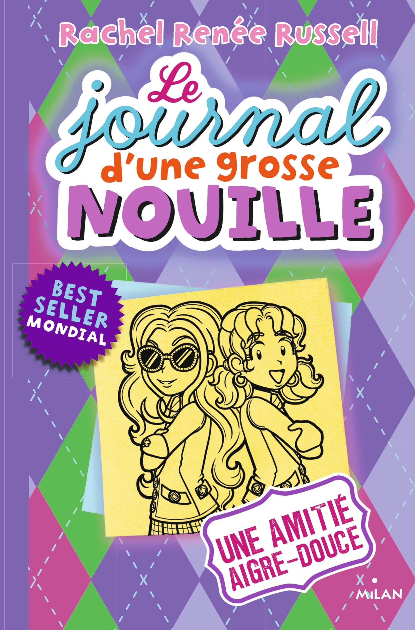 Le journal d'une grosse nouille, Tome 11: Une amitié aigre-douce 9782745988270