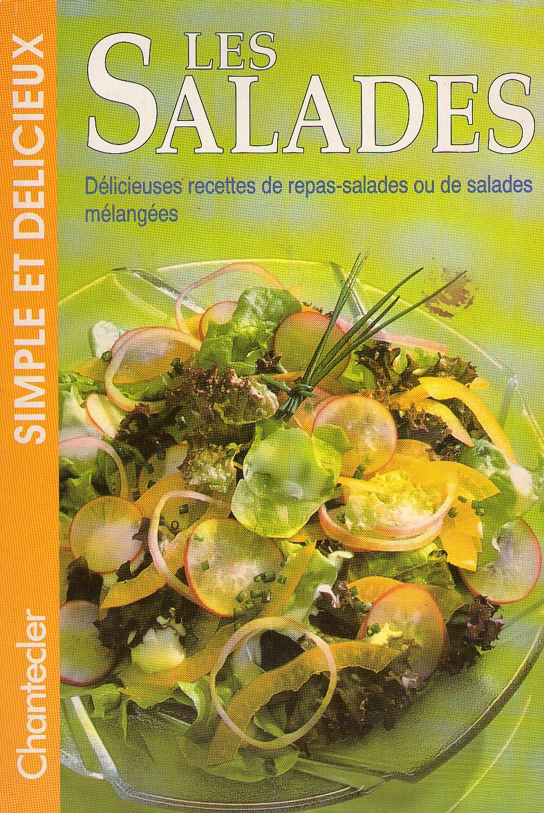 Les salades 9782803427291