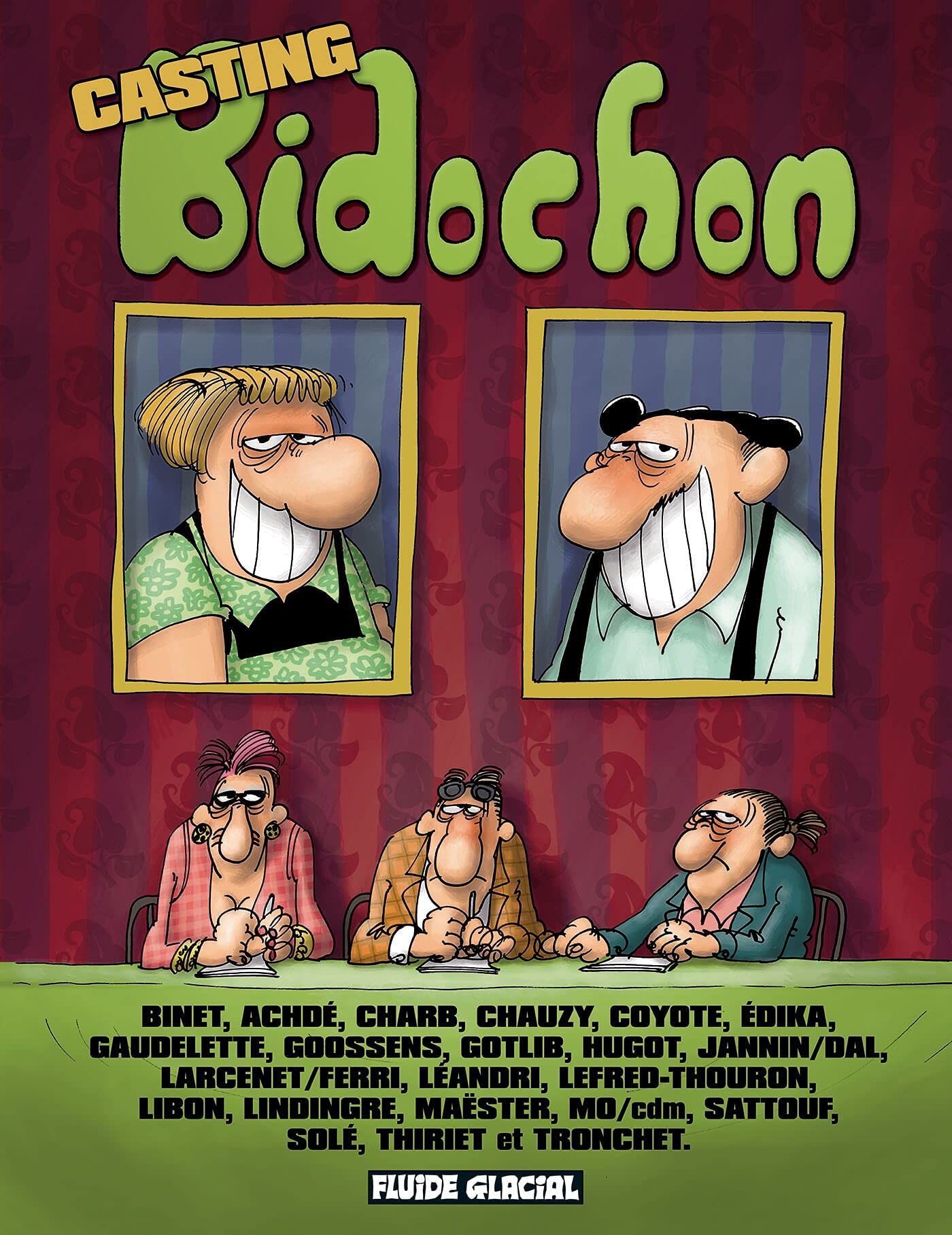 LES BIDOCHON HORS-SERIE ; CASTING BIDOCHON 9782858158133
