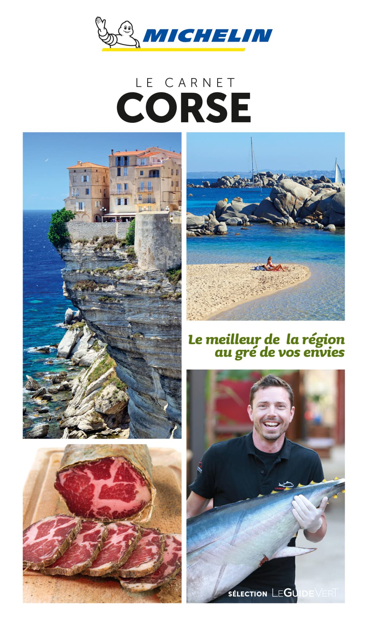 LE CARNET - CORSE 9782067228023