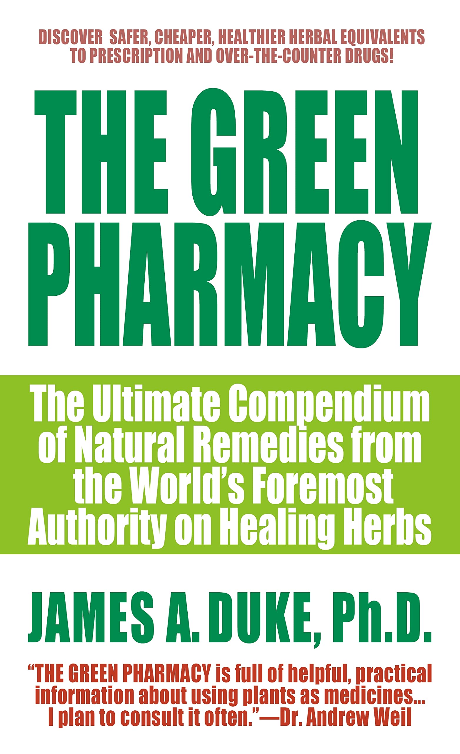 Green Pharmacy 9780312966485