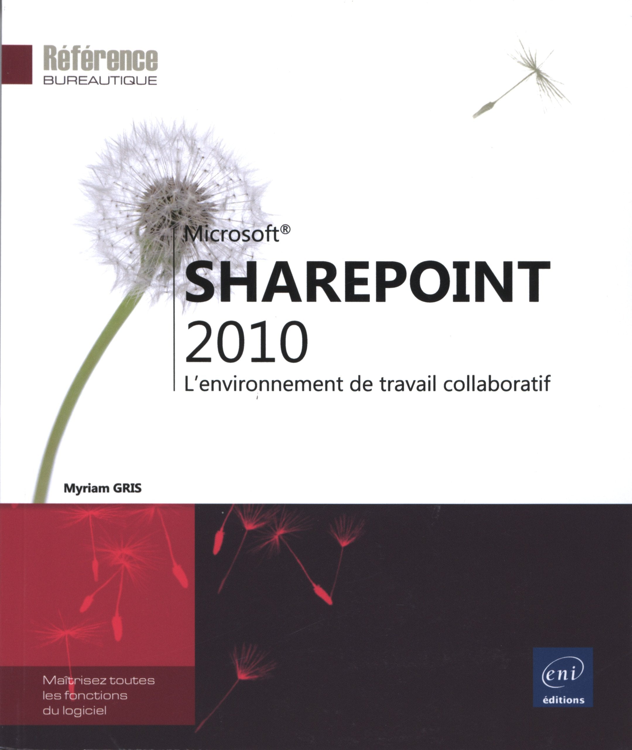 SharePoint 2010: L'environnement de travail collaboratif 9782746067721