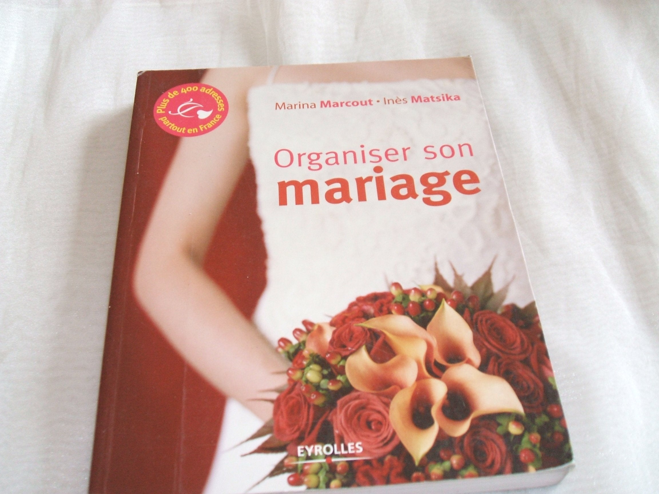 Organiser son mariage 9782708137561
