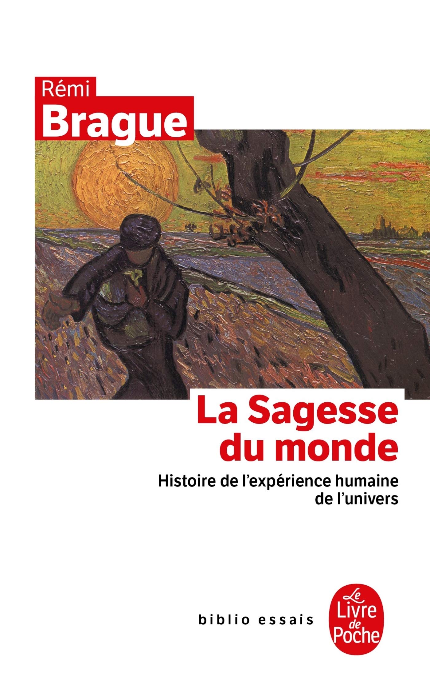 La Sagesse du monde : Histoire de l'expérience humaine de l'univers 9782253943228