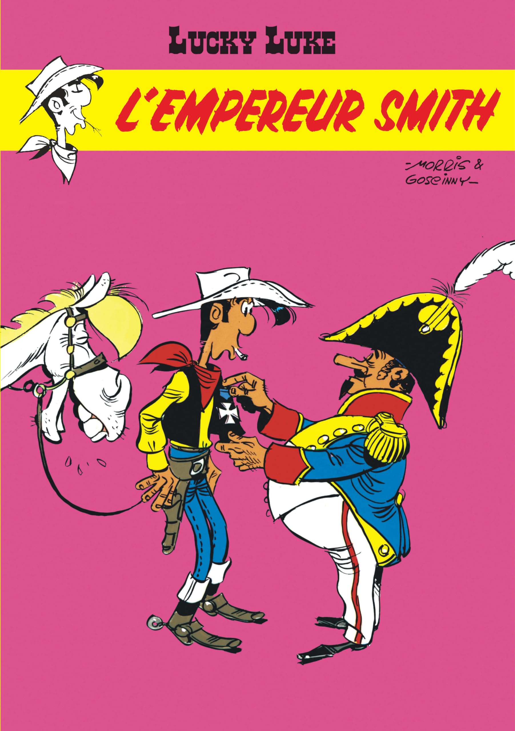Lucky Luke - Tome 13 - L'Empereur Smith 9782884715263