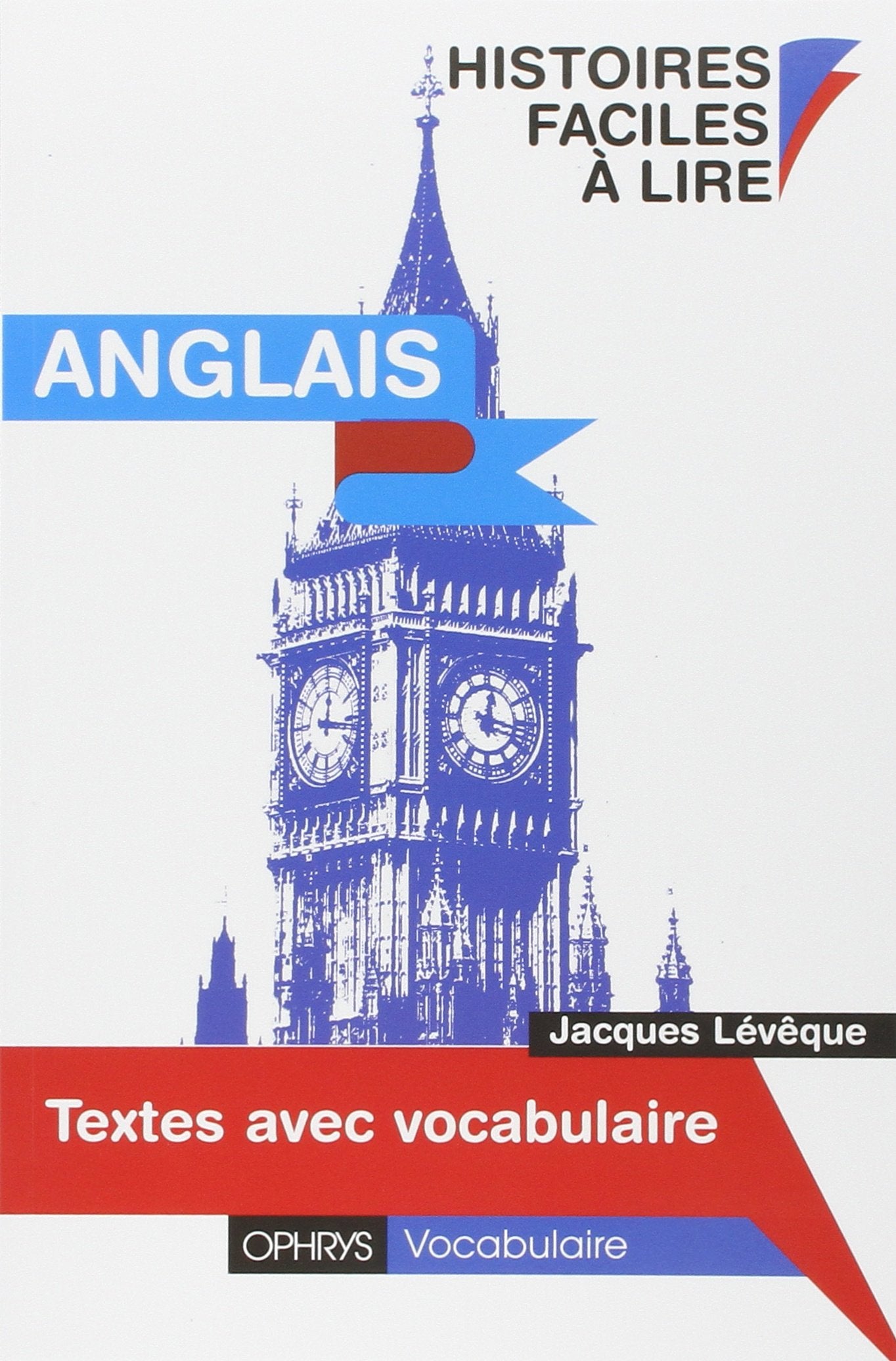 Anglais. Histoires faciles à lire - Textes avec vocabulaire - Collège dépot légal 9782708006676