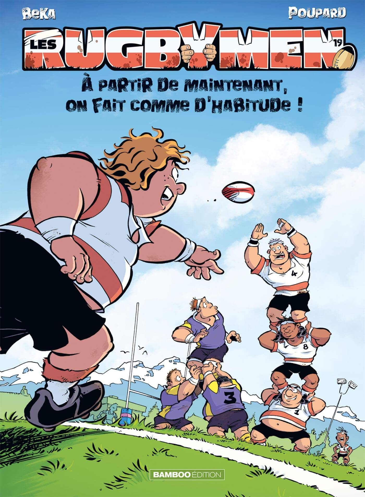 Les Rugbymen - tome 19: À partir de maintenant, on fait comme d'habitude ! 9782818983690