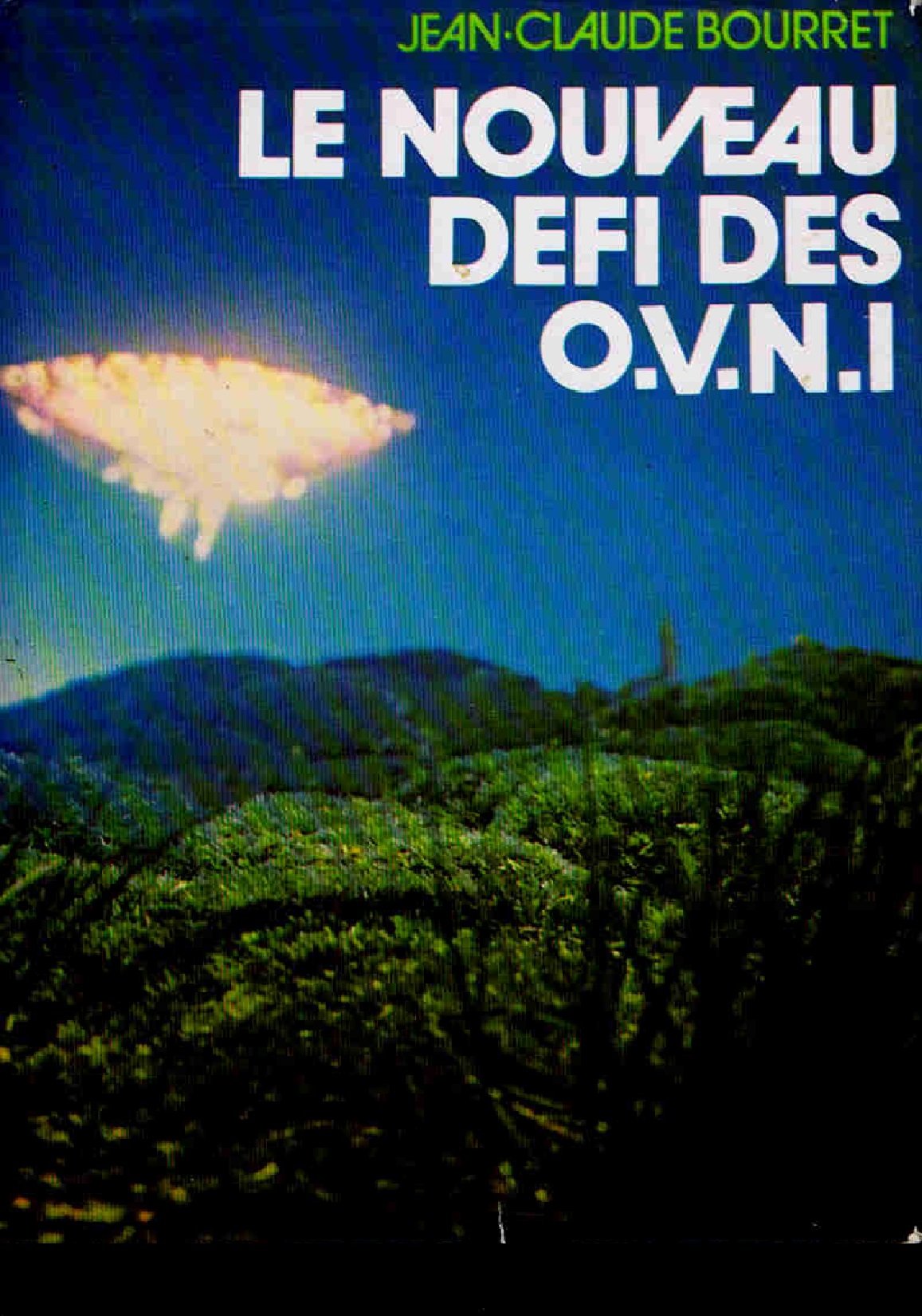 Le nouveau défi des ovnis 9782724201048