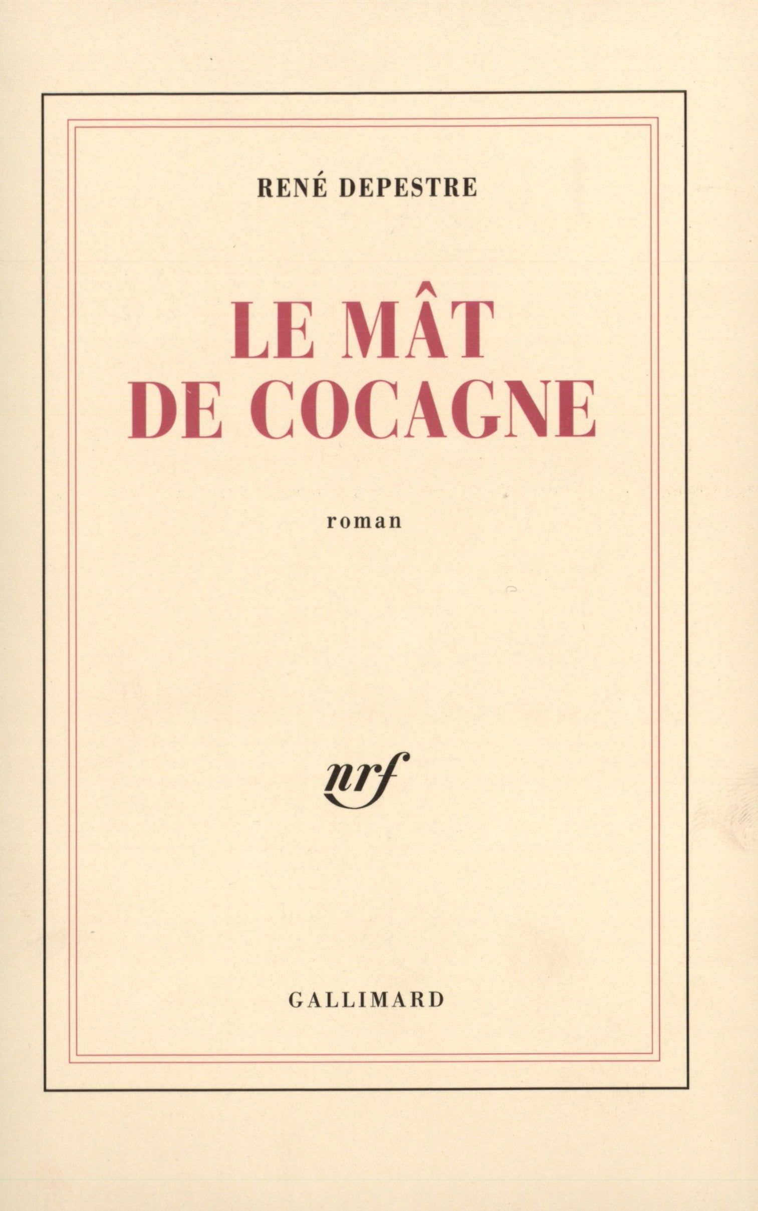 Le Mat de Cocagne 9782070287604