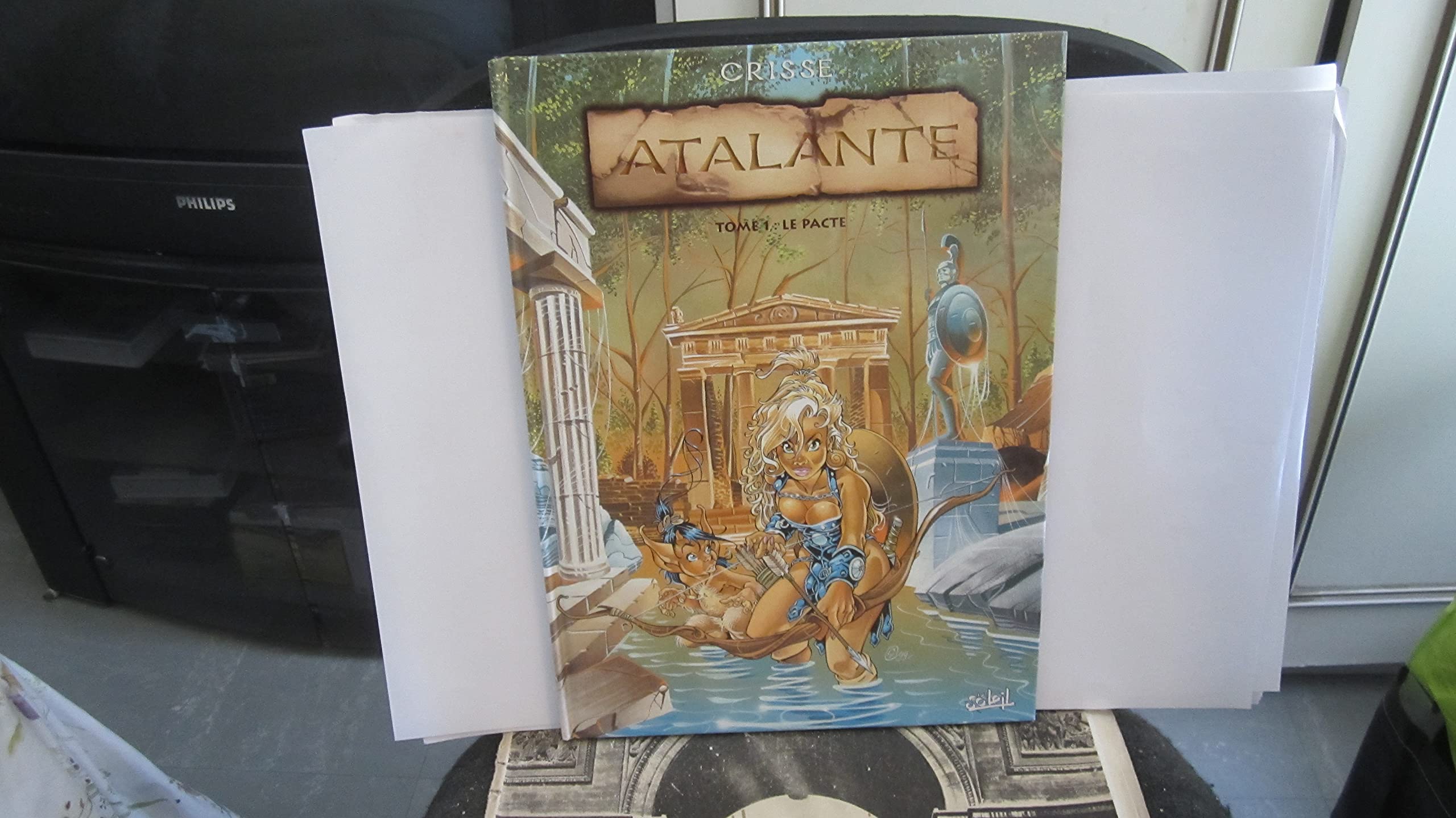 Atalante, tome 1 : Le Pacte 9782877649384