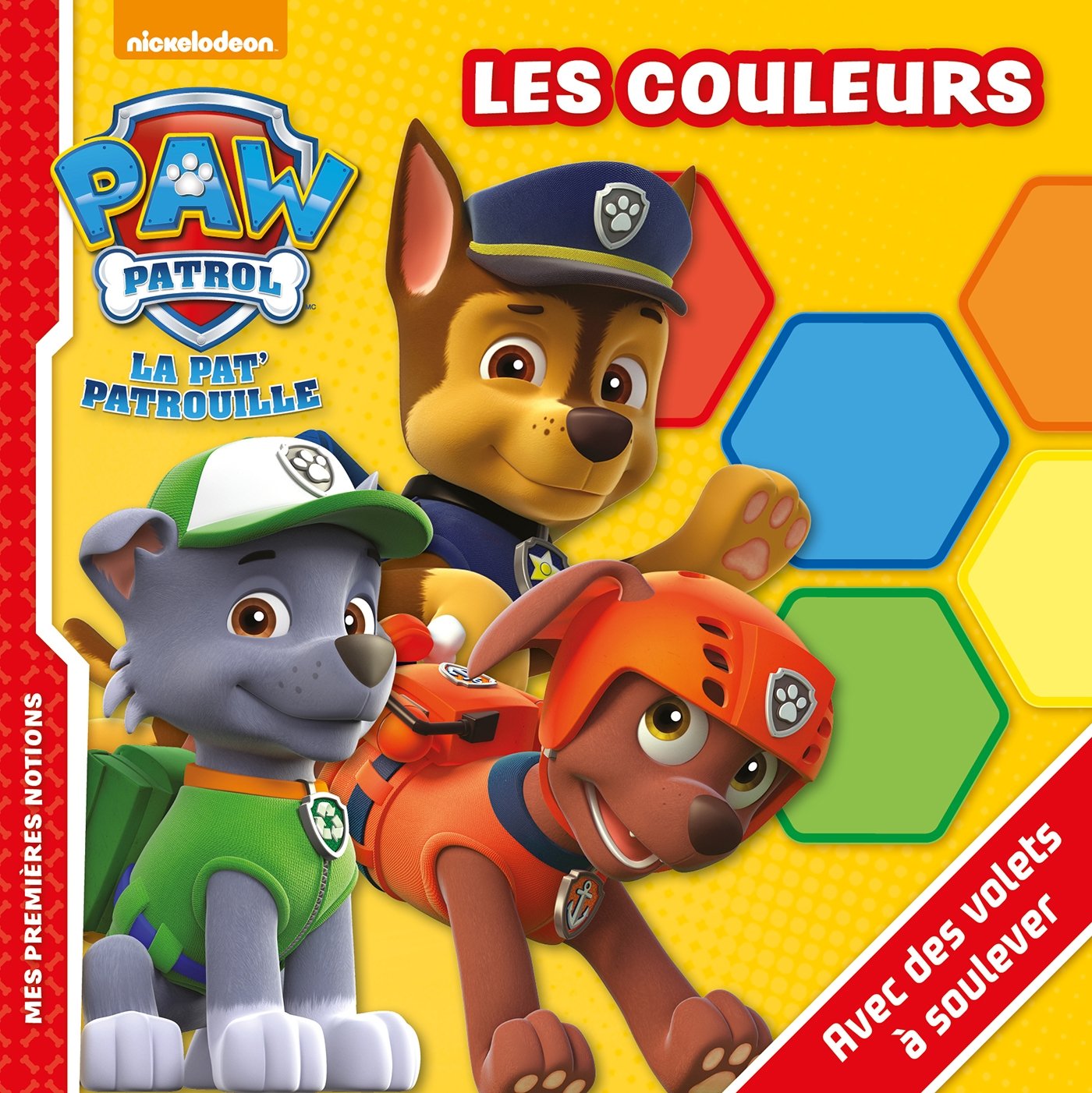 Pat'Patrouille/ TC Les couleurs 9782014648584