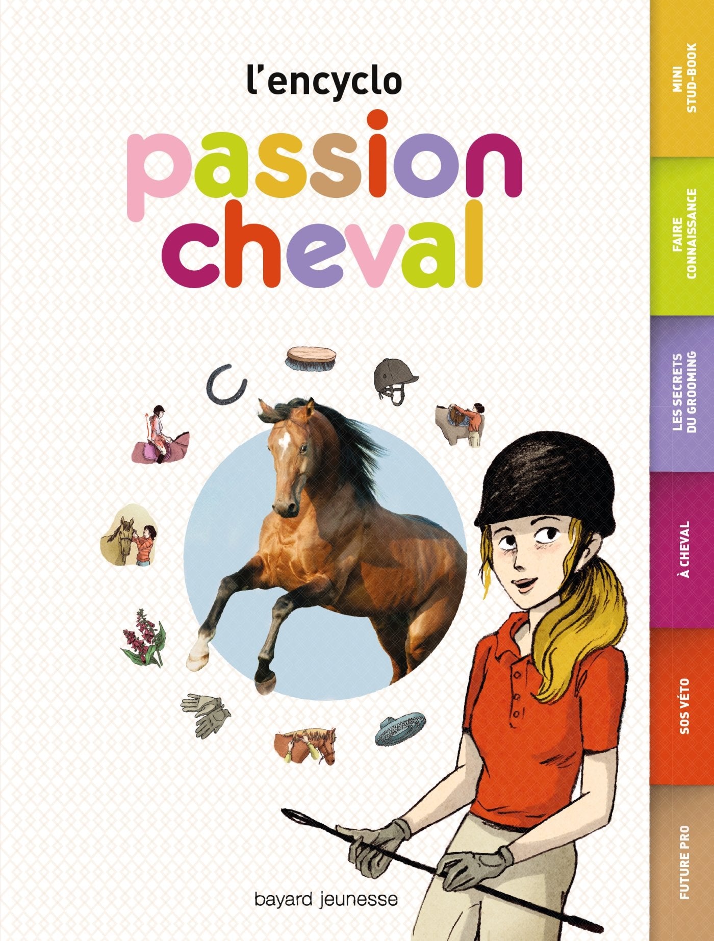 Passion cheval - L'encyclo 9782747056953