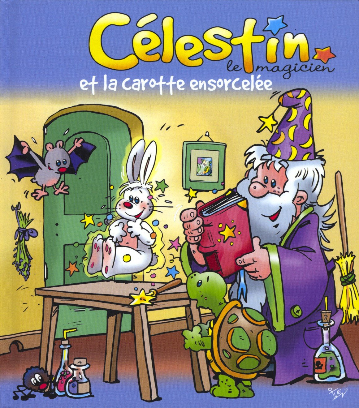 Célestin le magicien - baguette 9789085458050