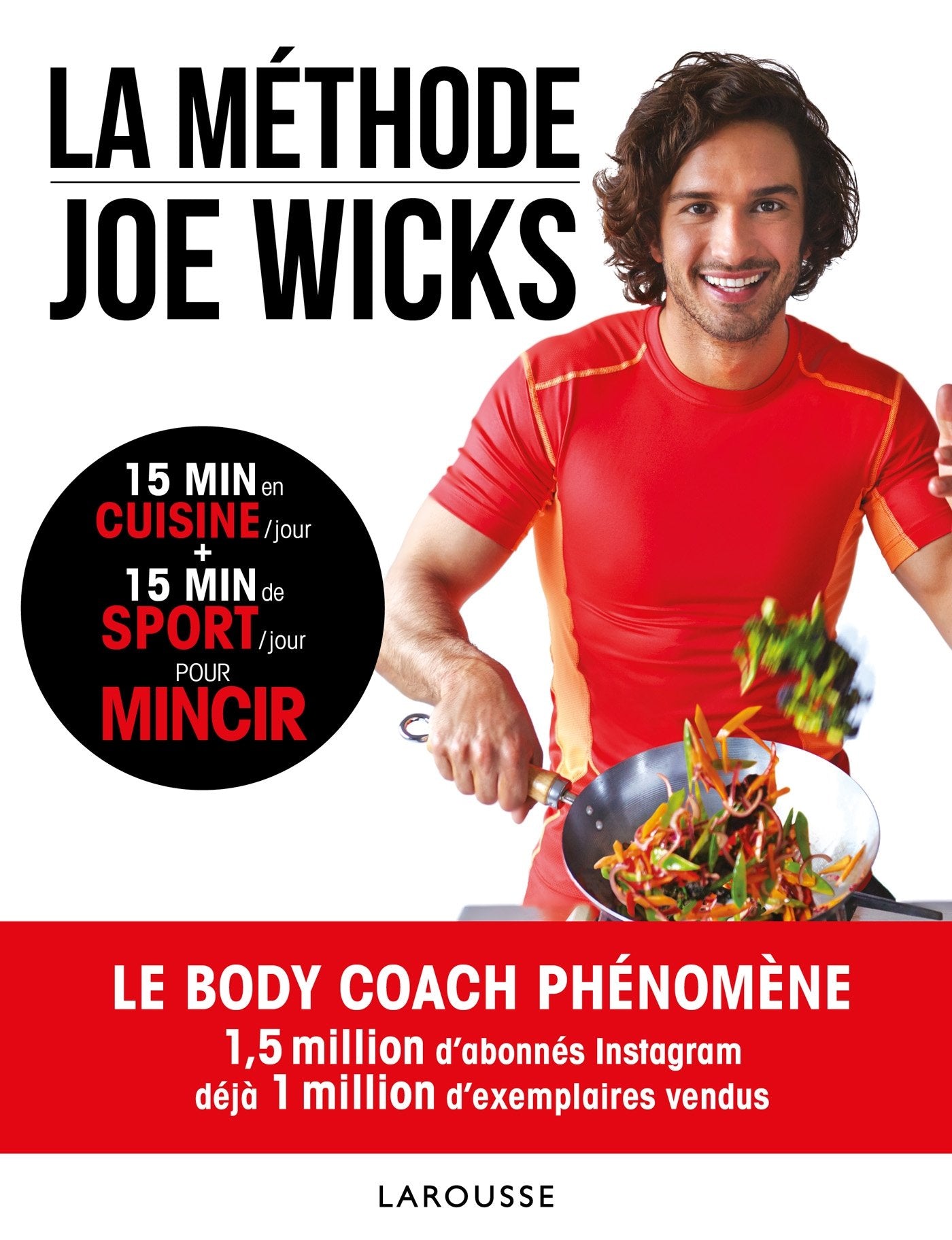 La méthode Joe Wicks 9782035930217