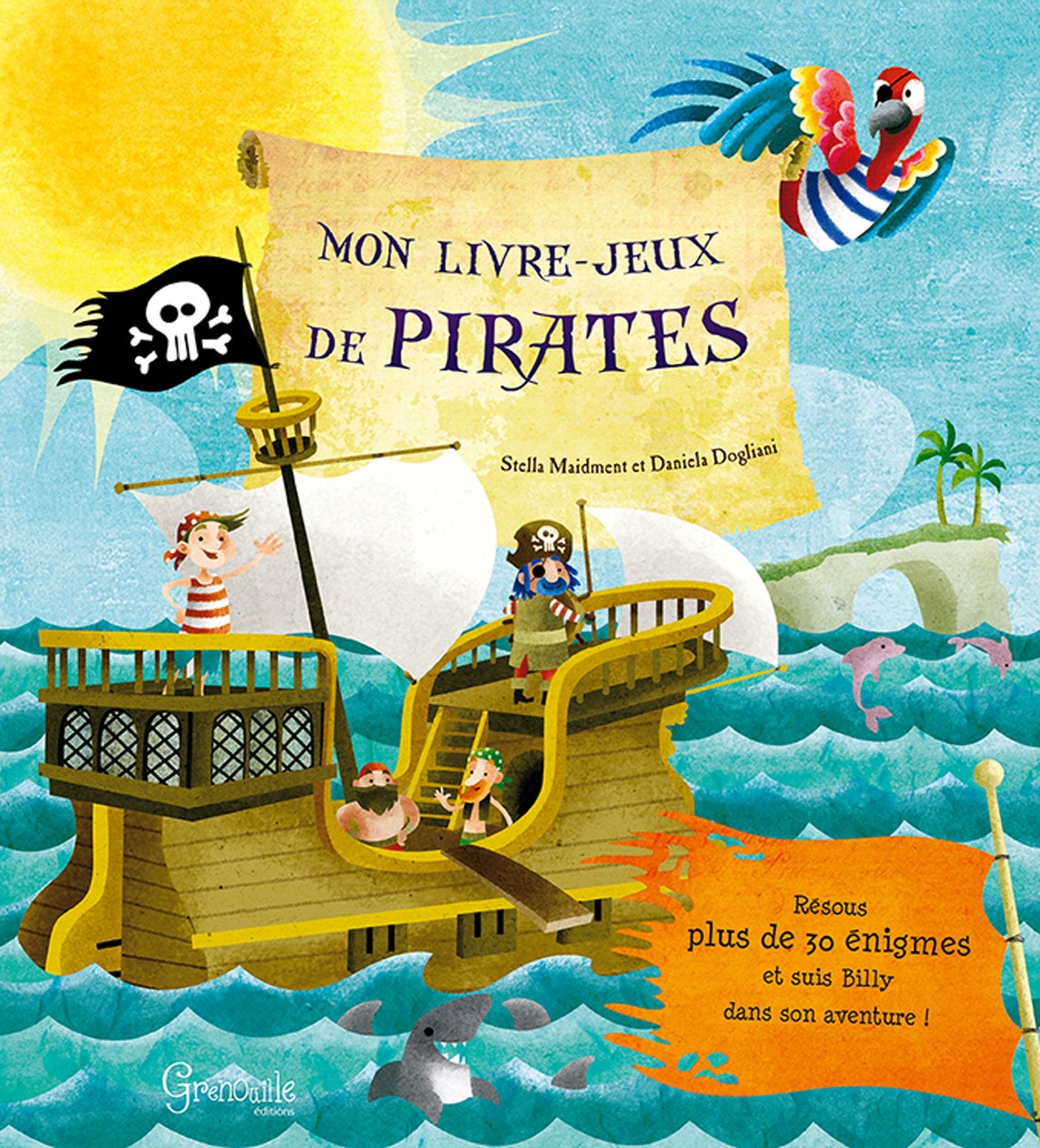 Mon livre-jeux de pirates 9782366531169