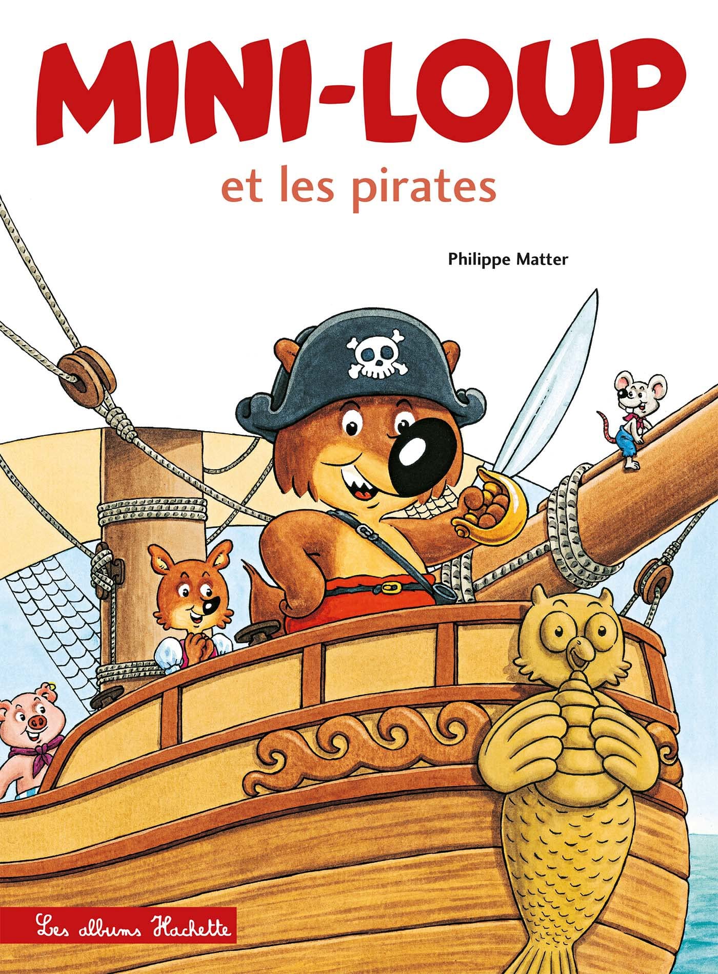 Mini-Loup et les pirates 9782012246560
