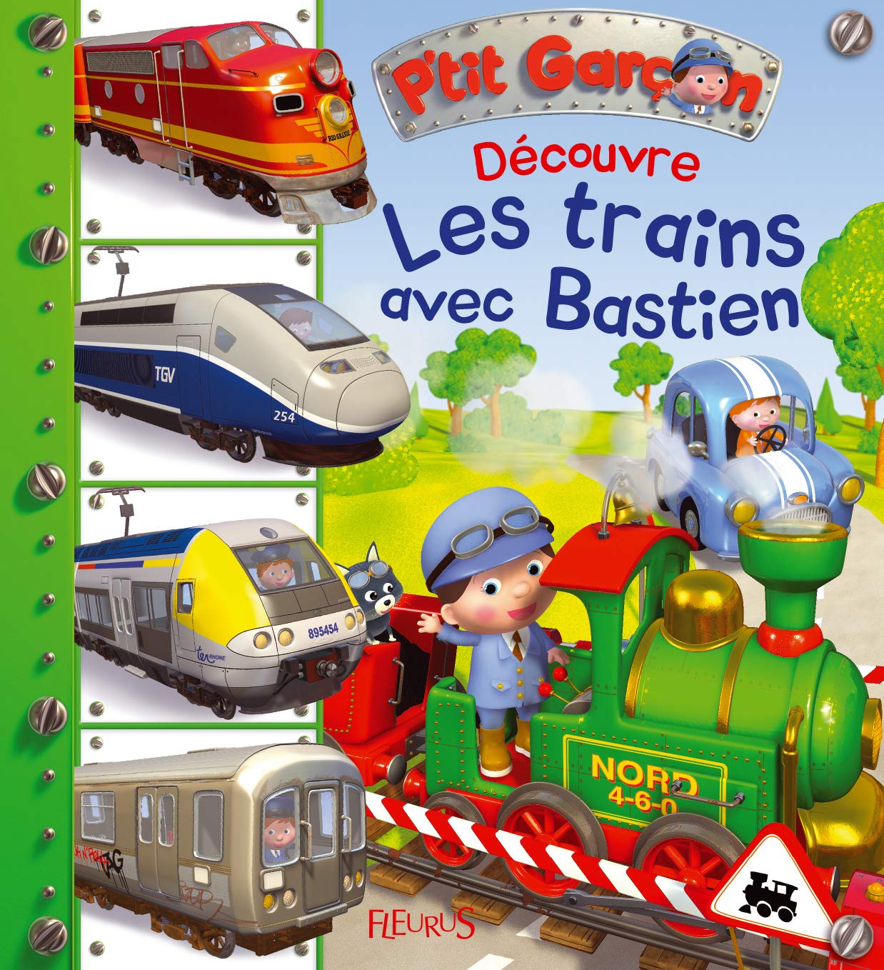 Découvre les trains avec Bastien, tome 11: n°11 9782215145578
