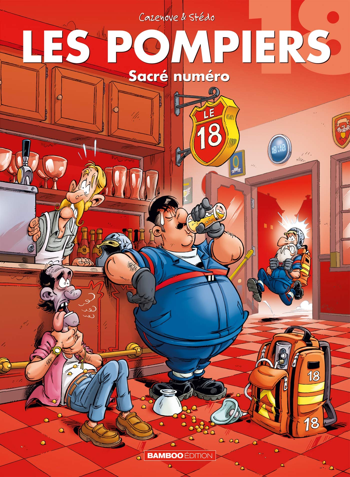Les Pompiers - tome 18: Sacré numéro 9782818947067