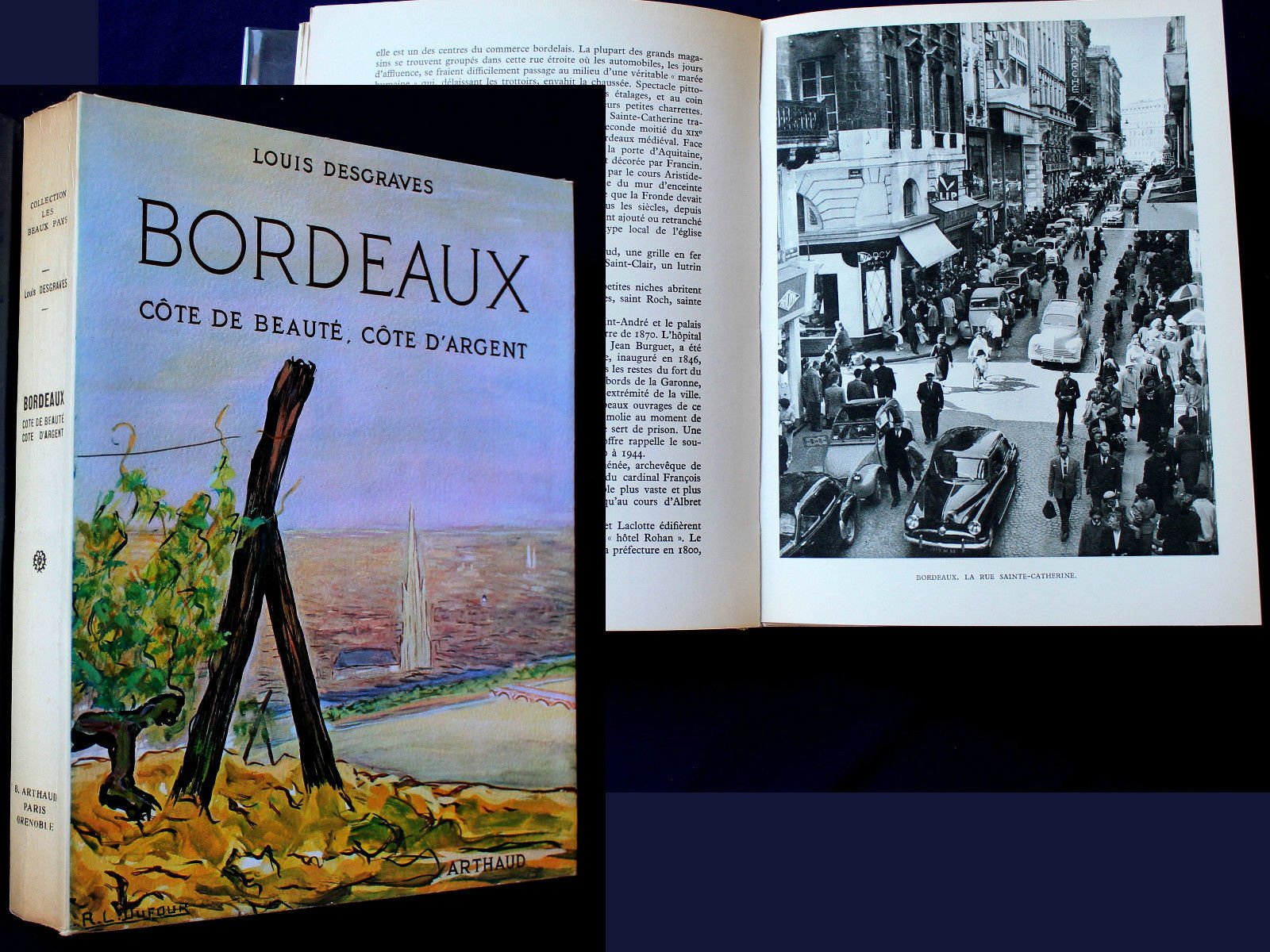 BORDEAUX.COTES DE BEAUTE.COTE D'ARGENT.