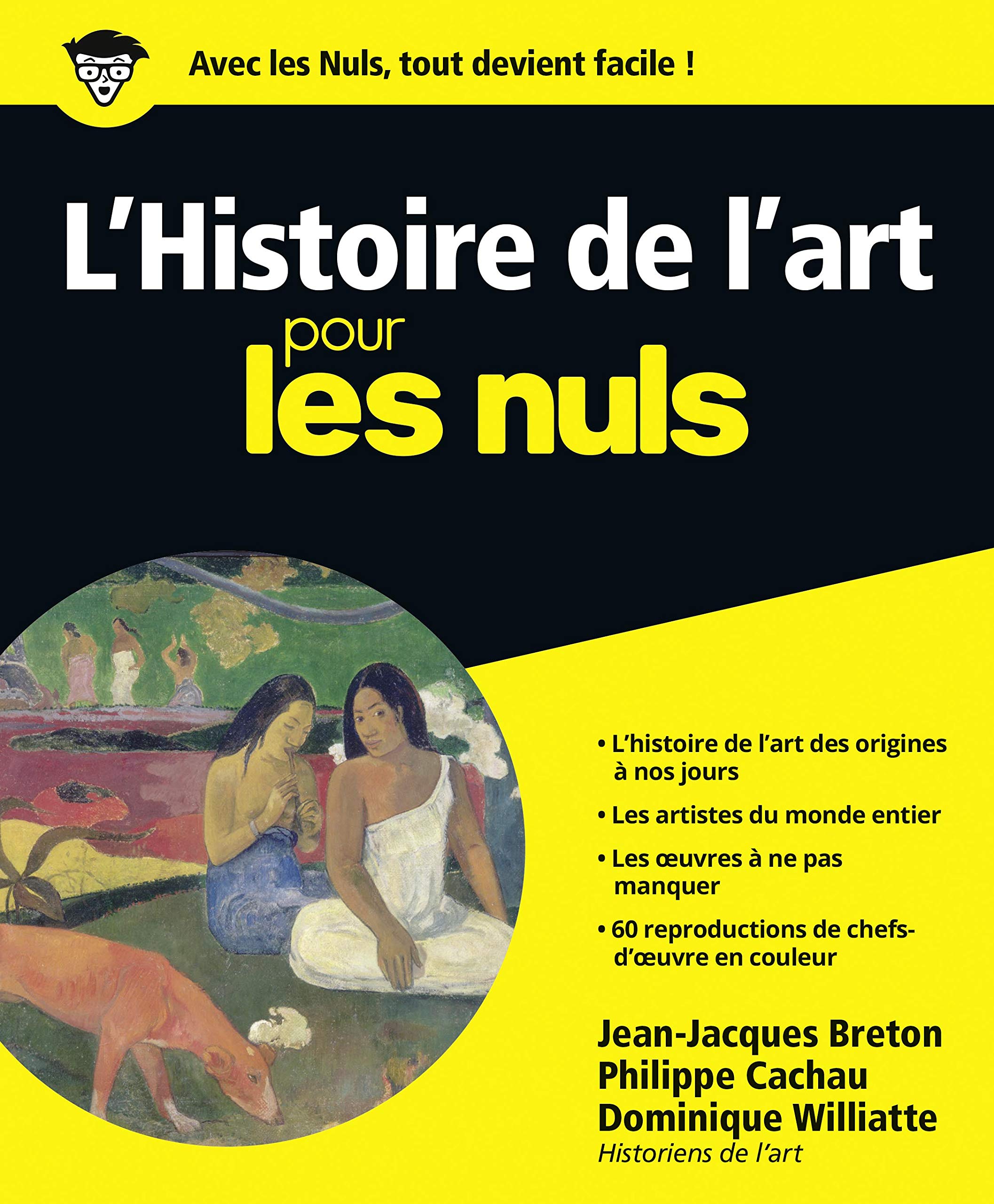 L'Histoire de l'art Pour les Nuls 9782754002295