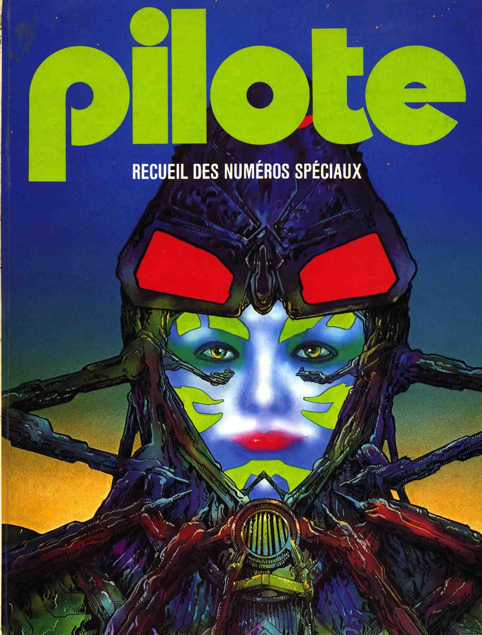 Album Pilote reliure n° 3 RECUEIL DES NUMÉROS SPÉCIAUX. de Collectif (1979)
