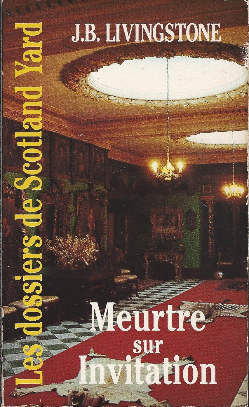 Meurtre sur invitation 9782738603692