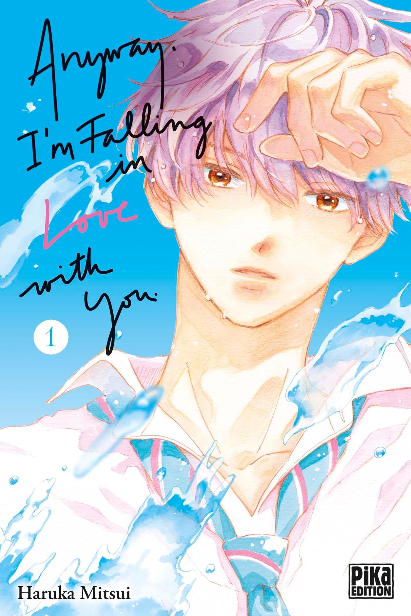 Anyway, I'm falling in love with you T01 9782811668693