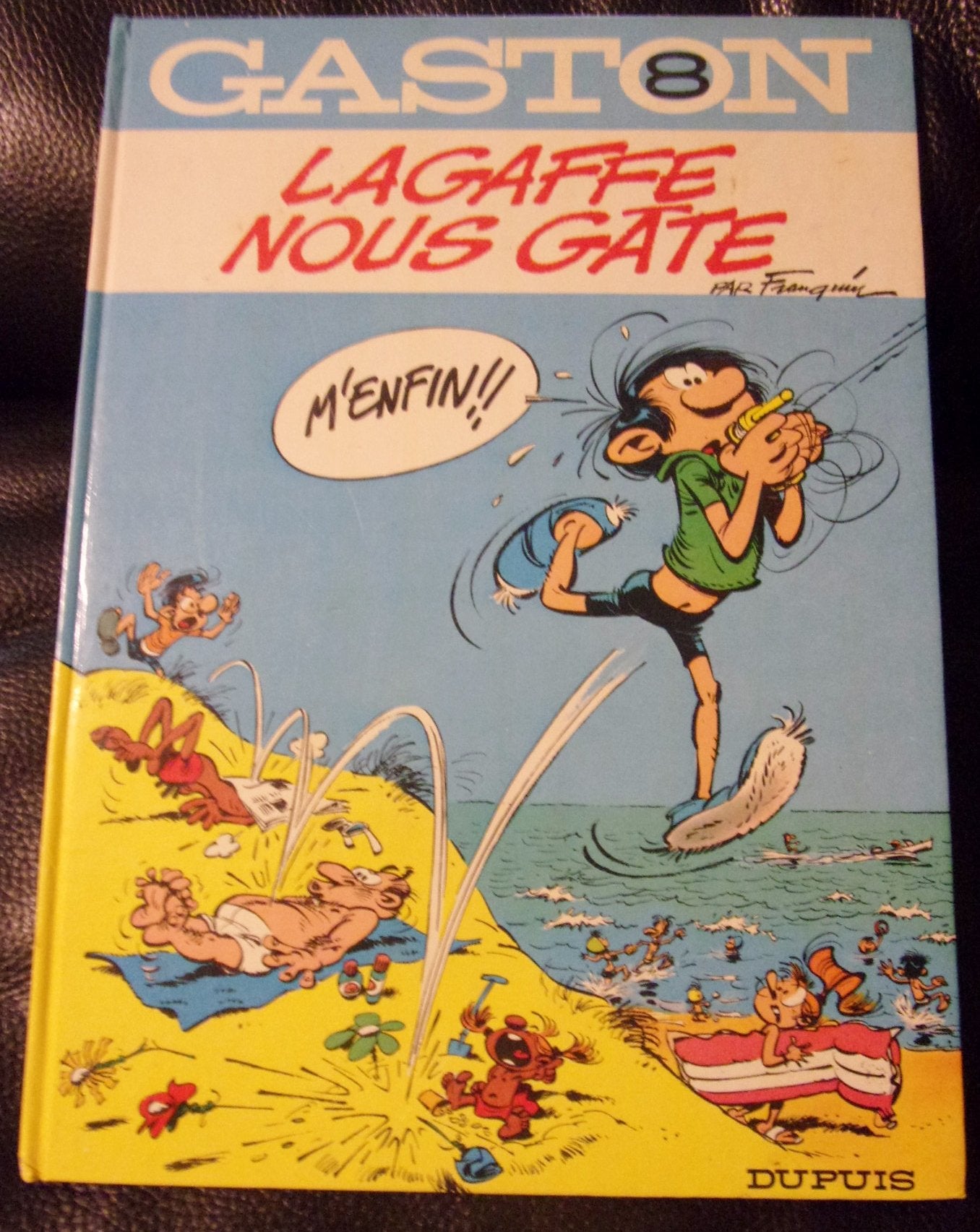 Gaston Numero 8 : Lagaffe Nous Gate 9782800100906