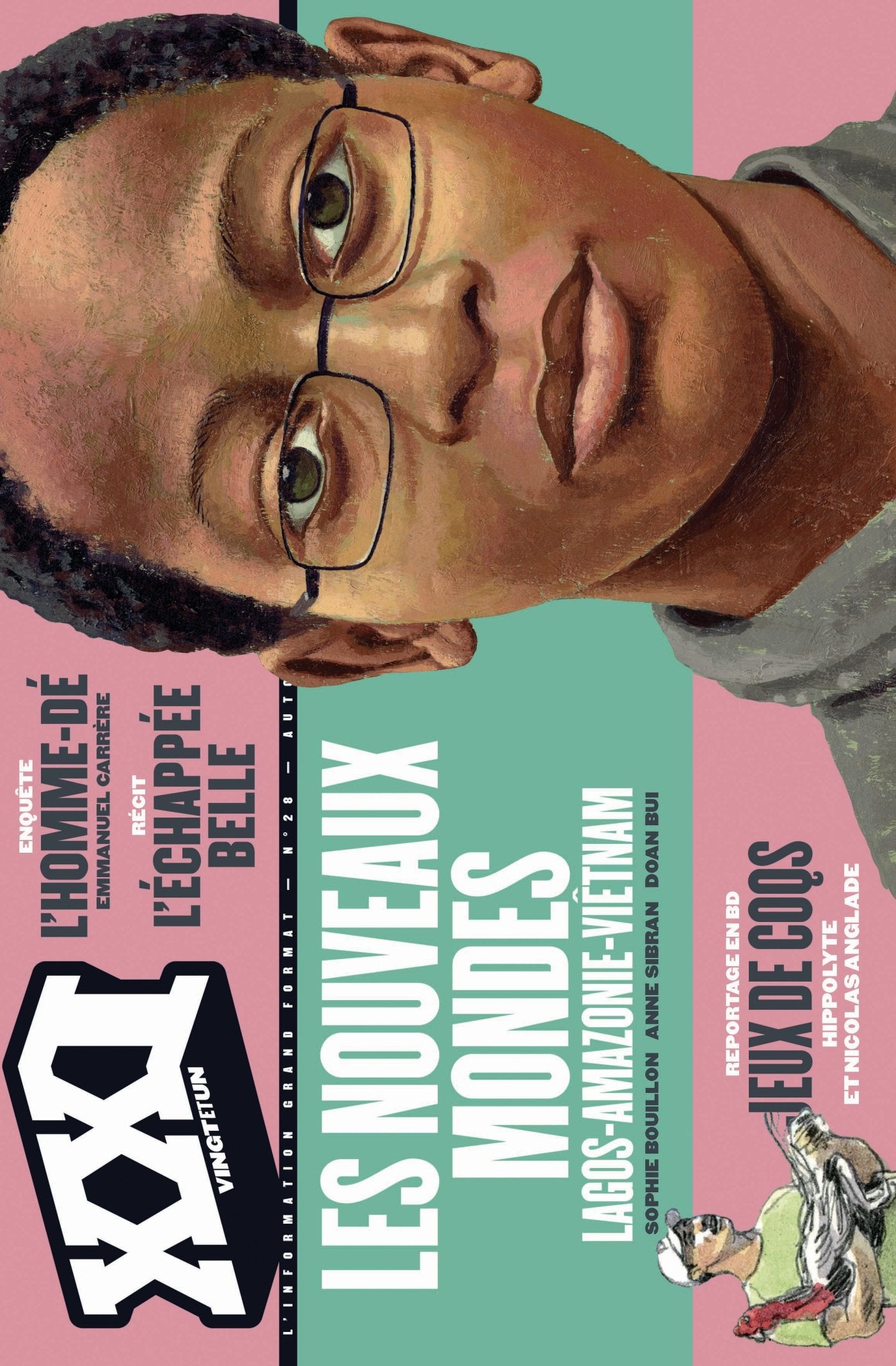 REVUE XXI N 28 LES NOUVEAUX MONDES 9782356380814