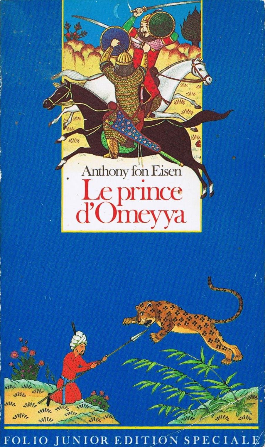 Le Prince d'Omeyya 9782070335183