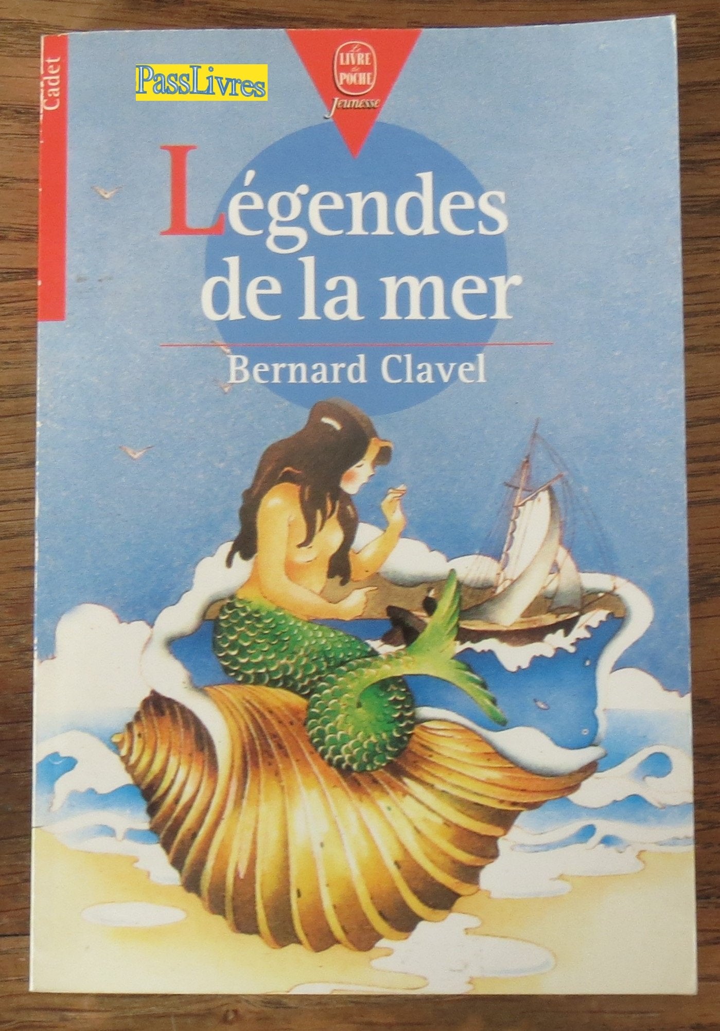 Légendes de la mer 9782010139222
