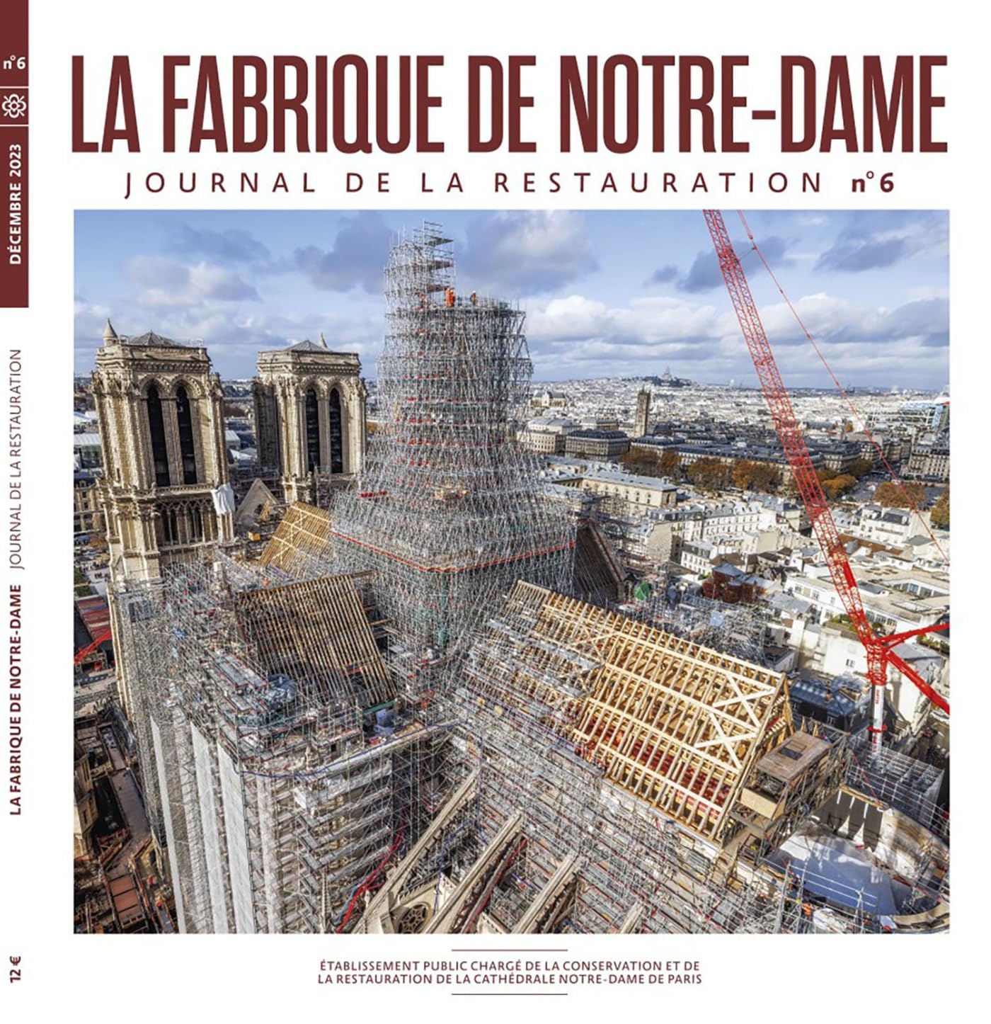 LA FABRIQUE DE NOTRE DAME 6 9782758012306
