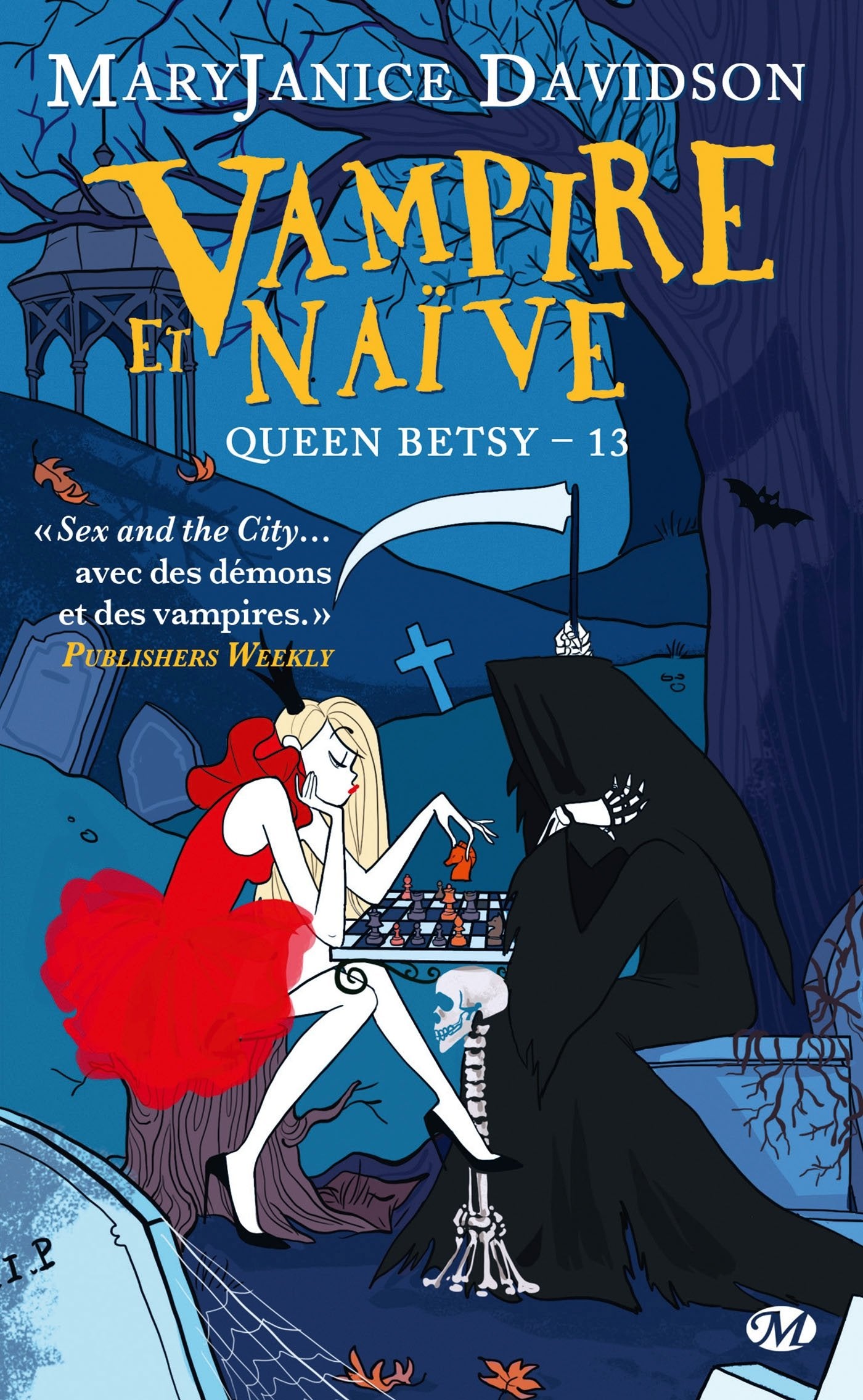 Queen Betsy, Tome 13: Vampire et Naïve 9782811214937