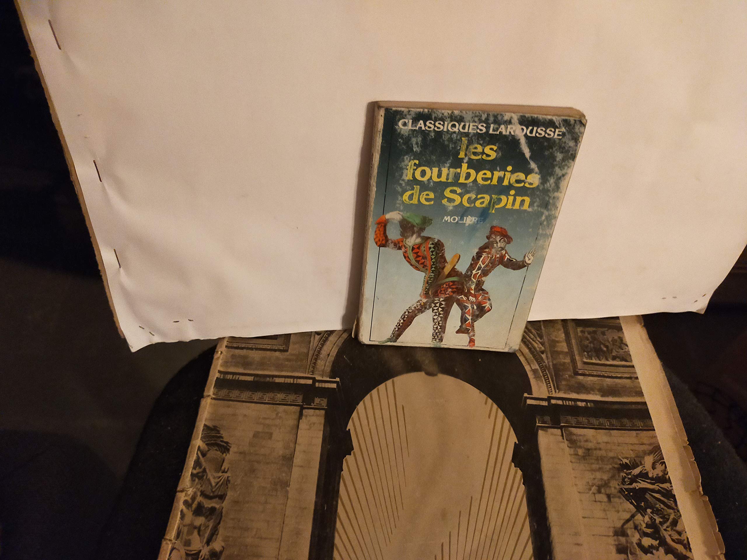 Les Fourberies de Scapin 9782038701067