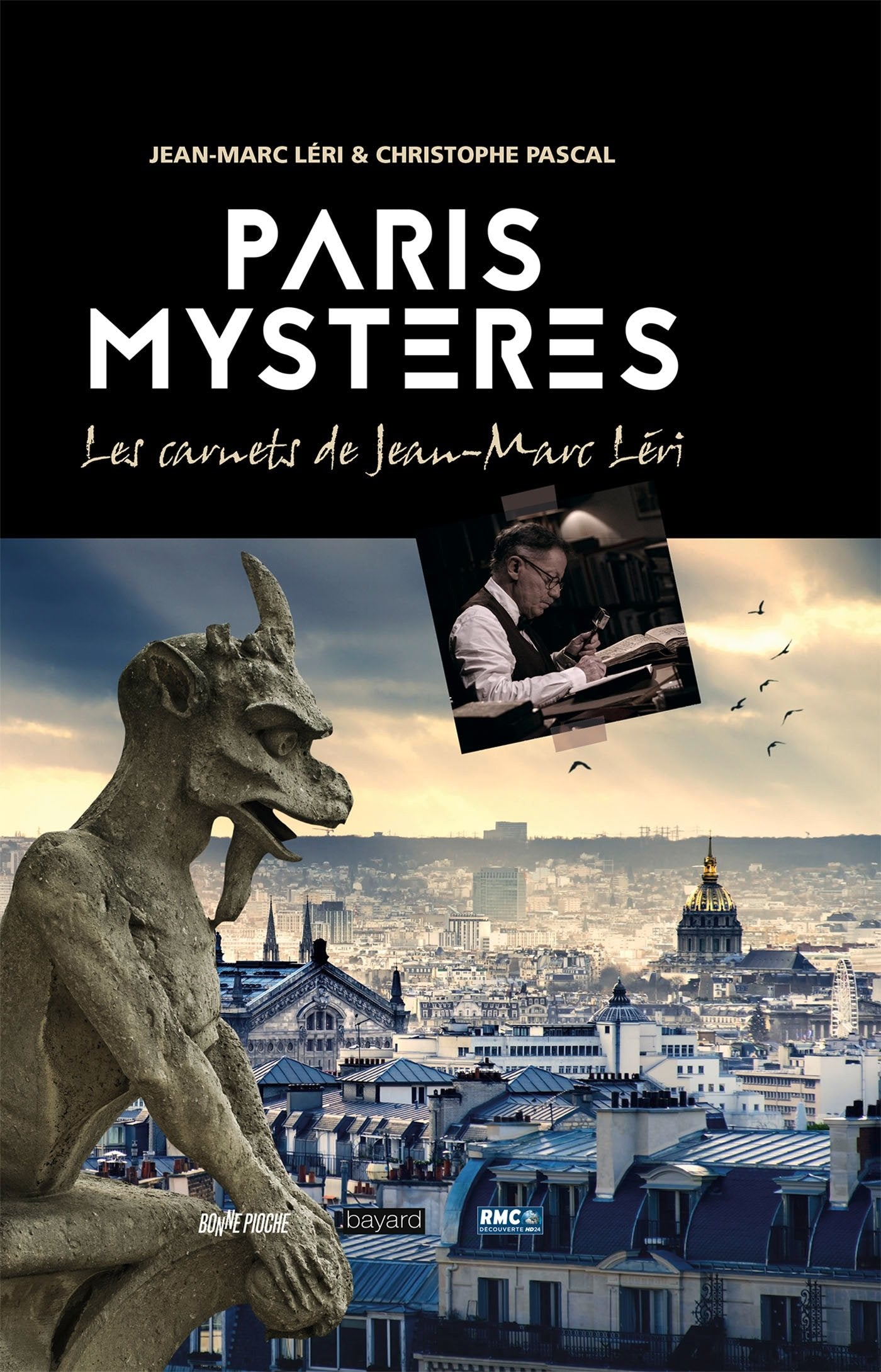 Paris Mystères 9782227491663
