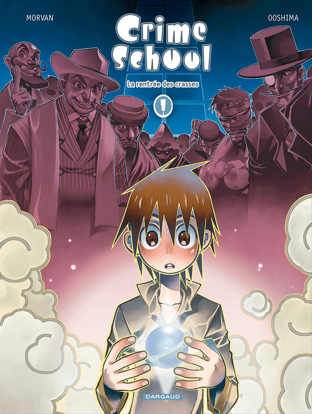 Crime School - Tome 1 - La rentrée des crasses 9782505006824